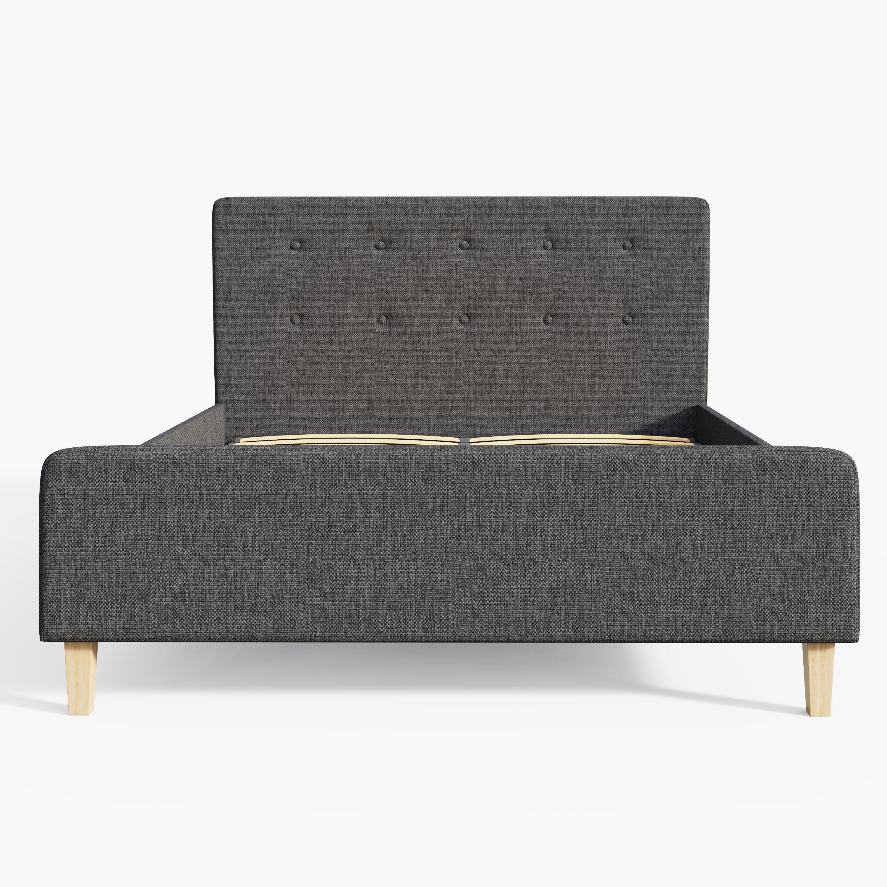 Ashbourne Ottoman Bed Dark Grey – GFW, view 20