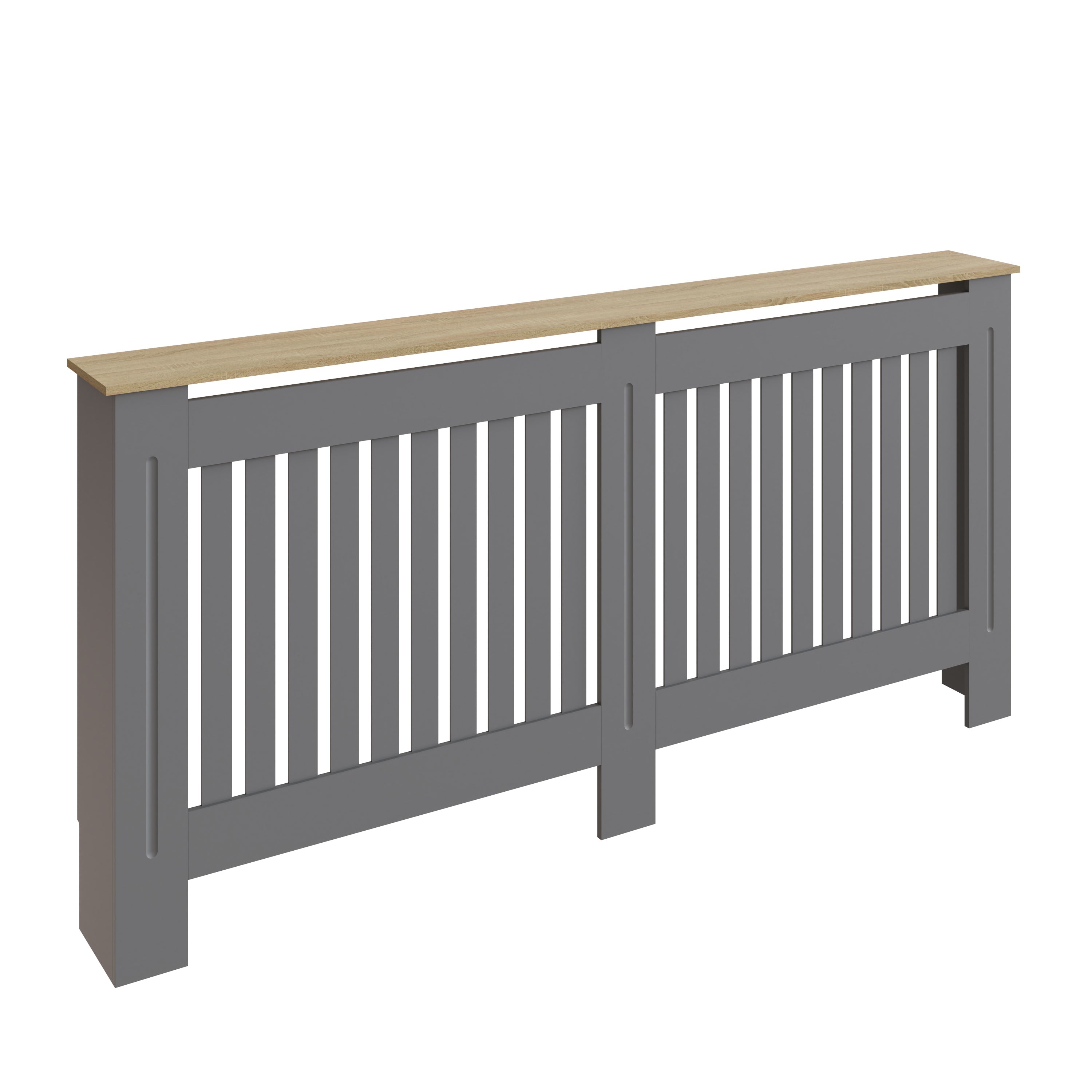 Longslow Radiator Cover Extra Large Grey – GFW