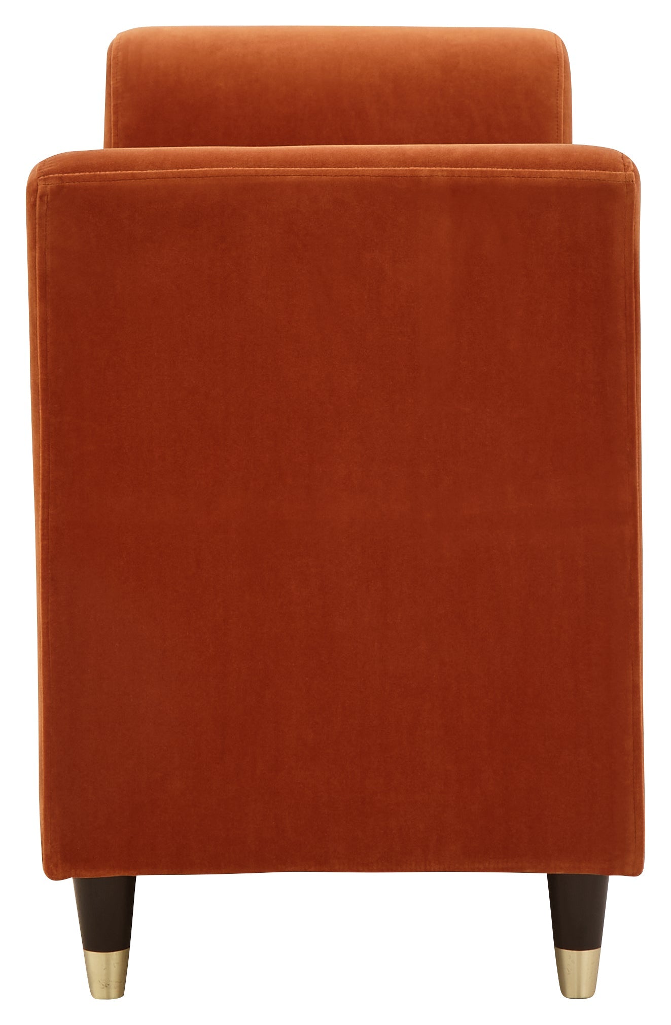 Genoa Window Seat Russet Fabric – GFW, view 12