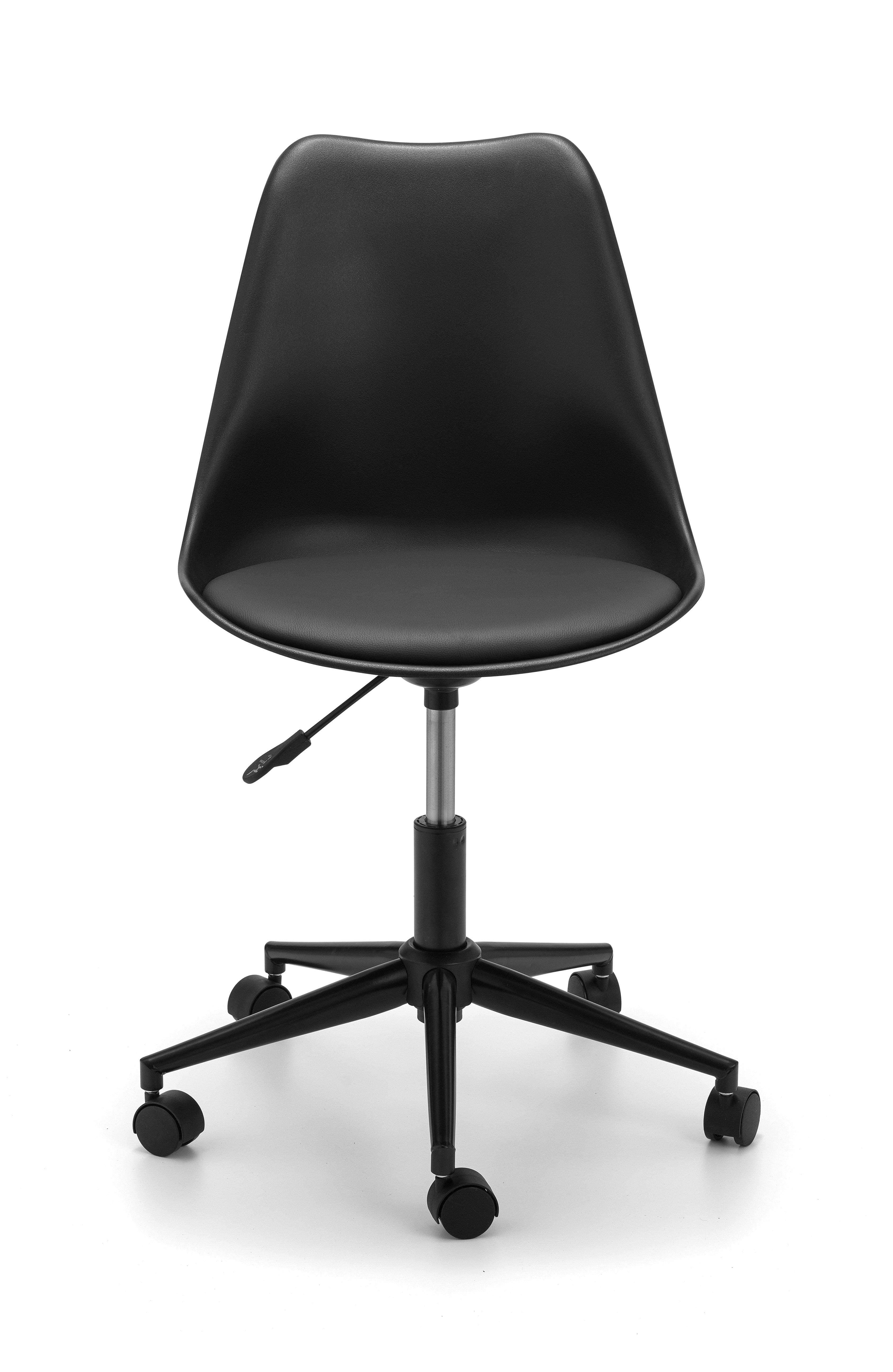 Erika Office Chair - Black – Julian Bowen, view 2
