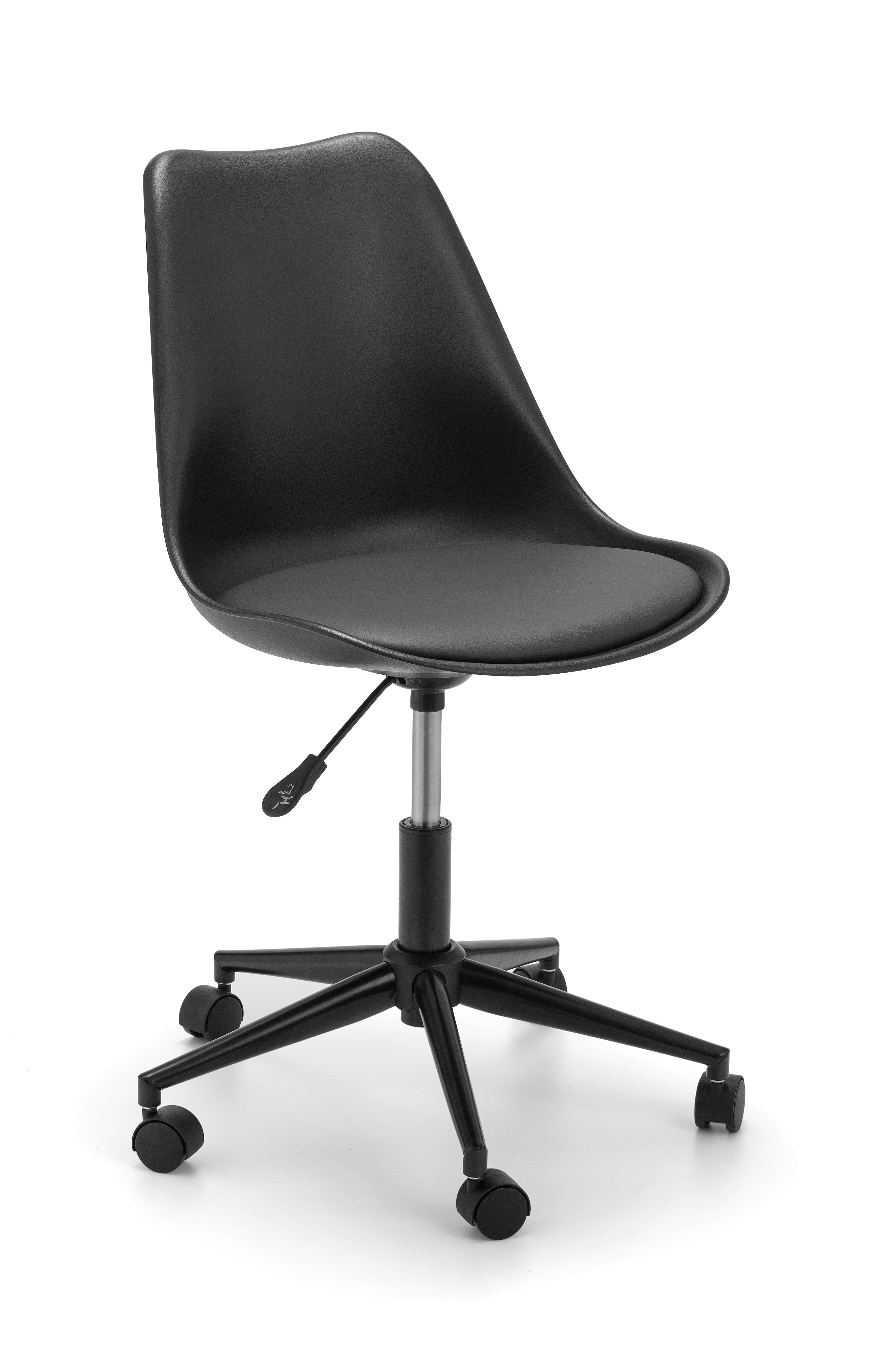 Erika Office Chair - Black – Julian Bowen