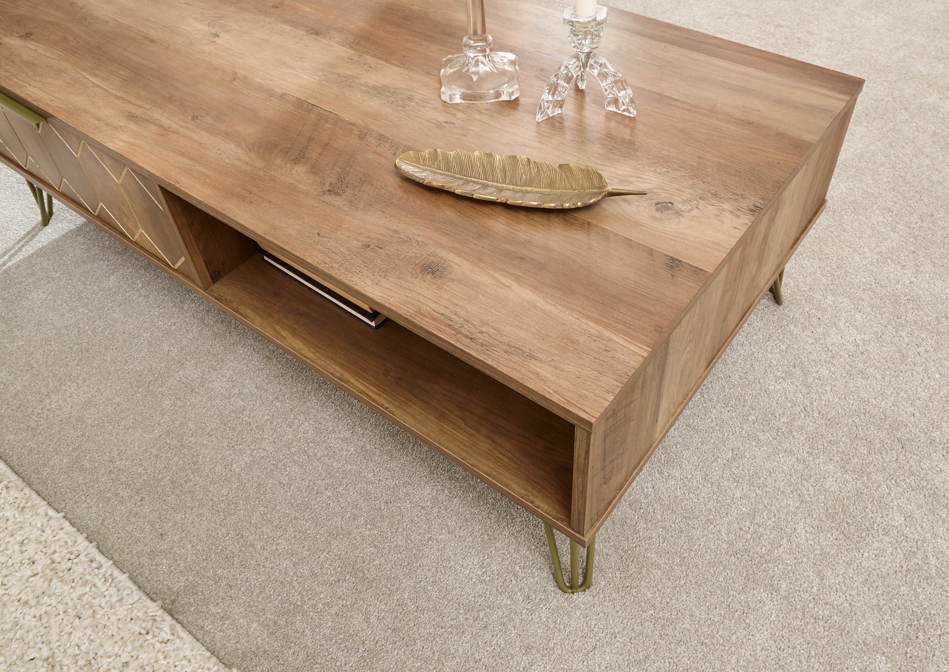 Orleans Coffee Table Mango – GFW, view 5