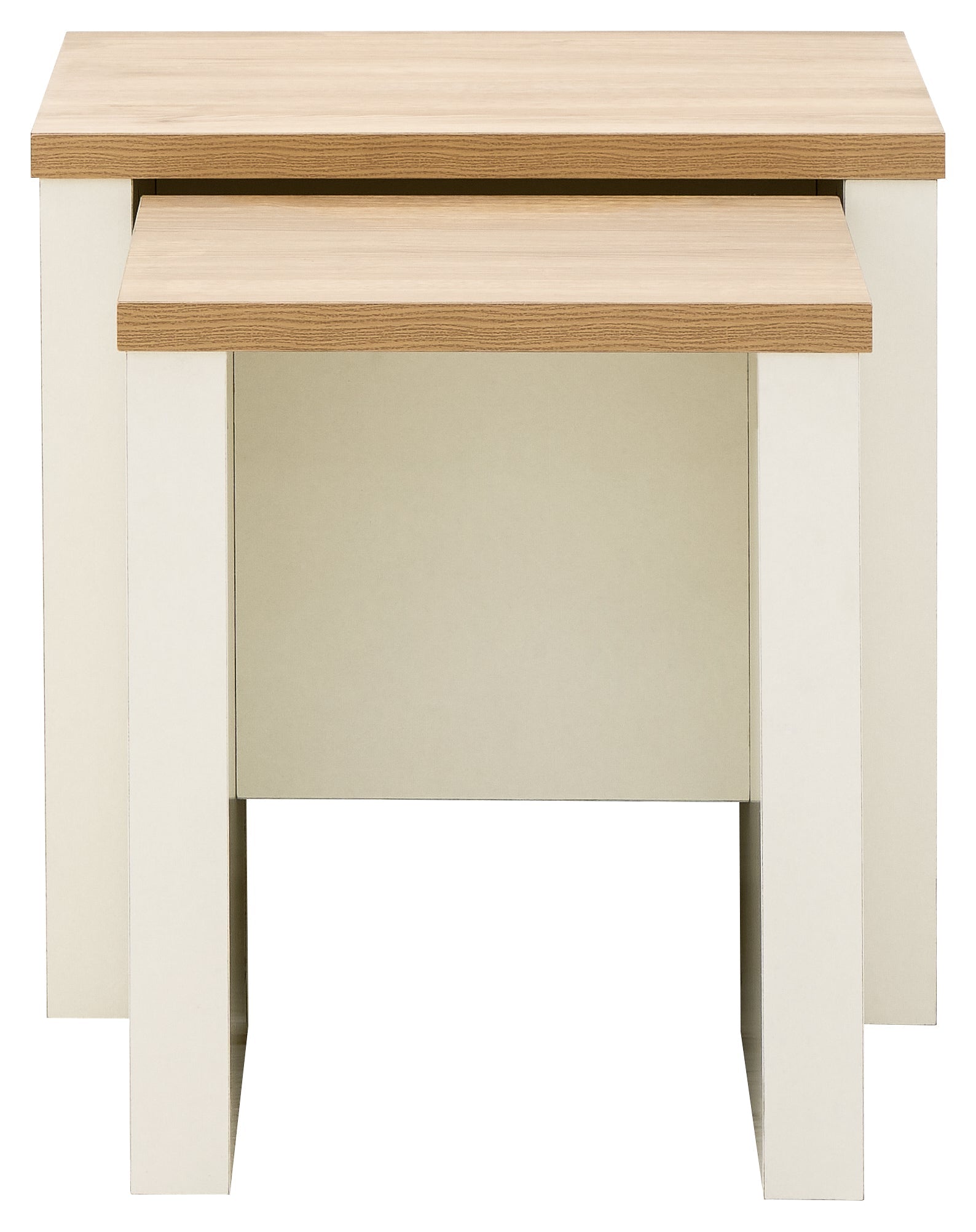 Lancaster Nesting Tables Cream – GFW, view 9