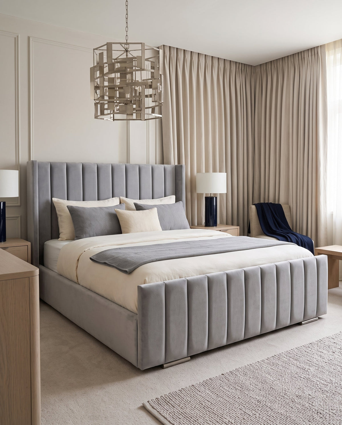 Orford Ottoman Bed, Divan Style Gas Lift