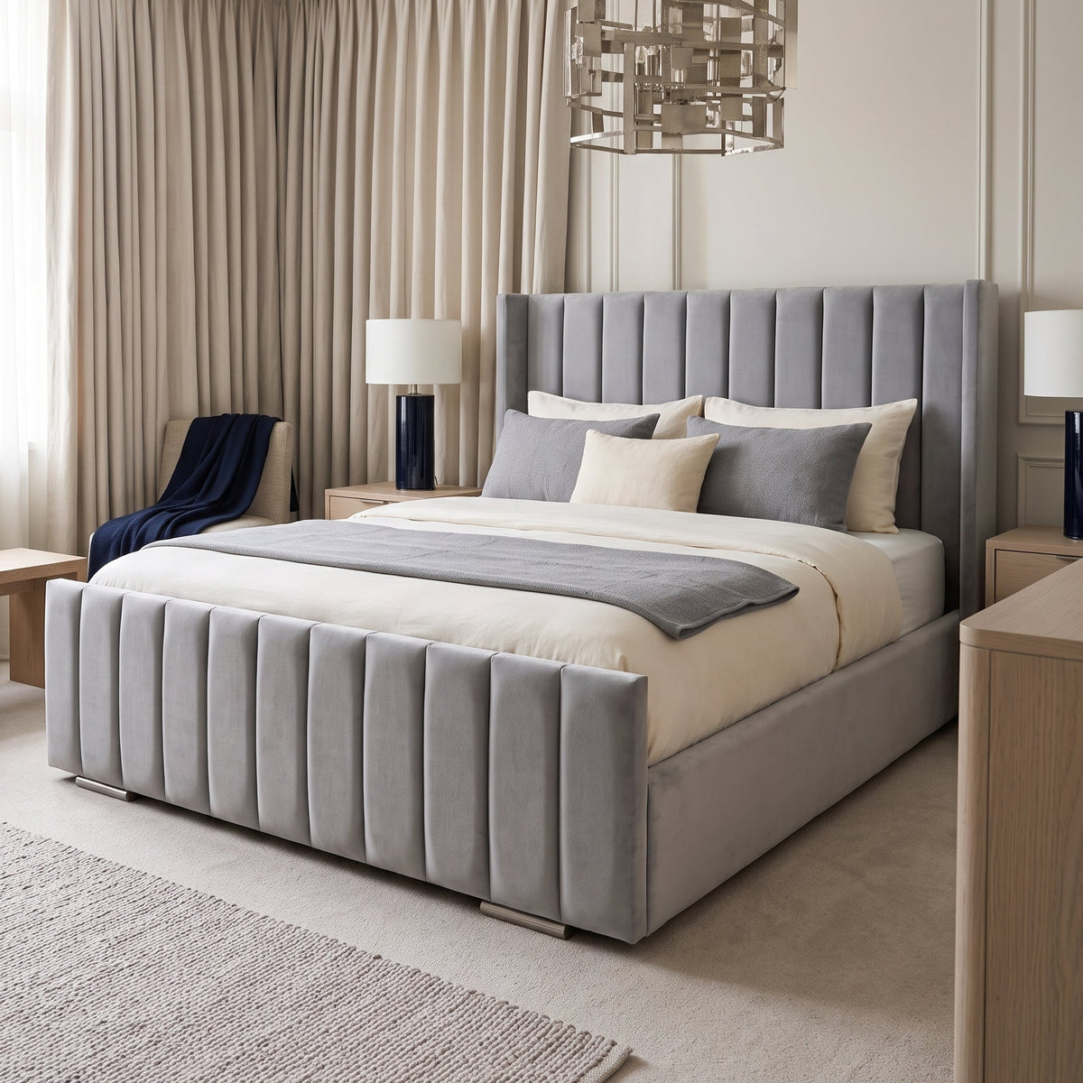 Orford Ottoman Bed, Divan Style Gas Lift