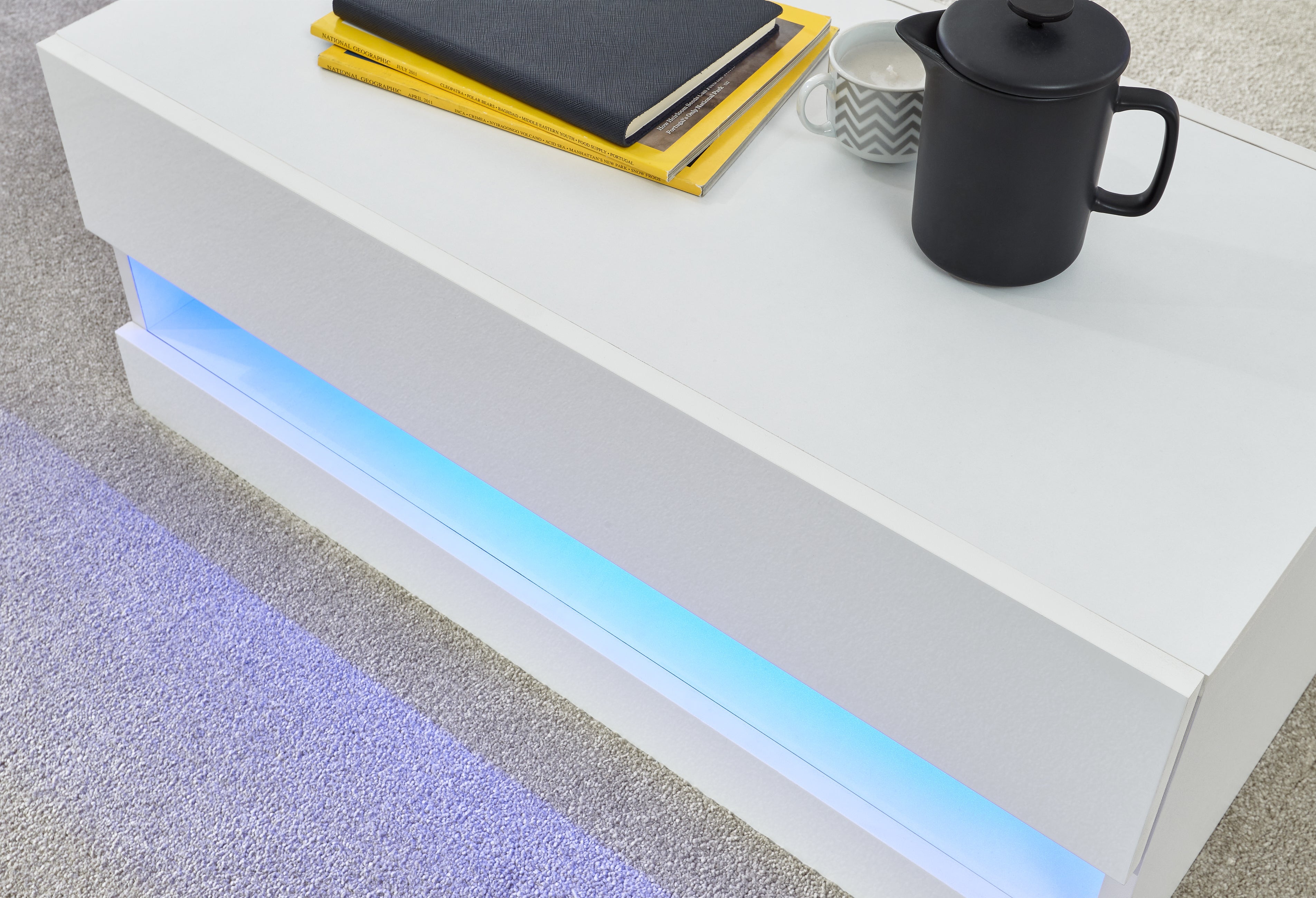 Galicia Coffee Table White – GFW, view 6