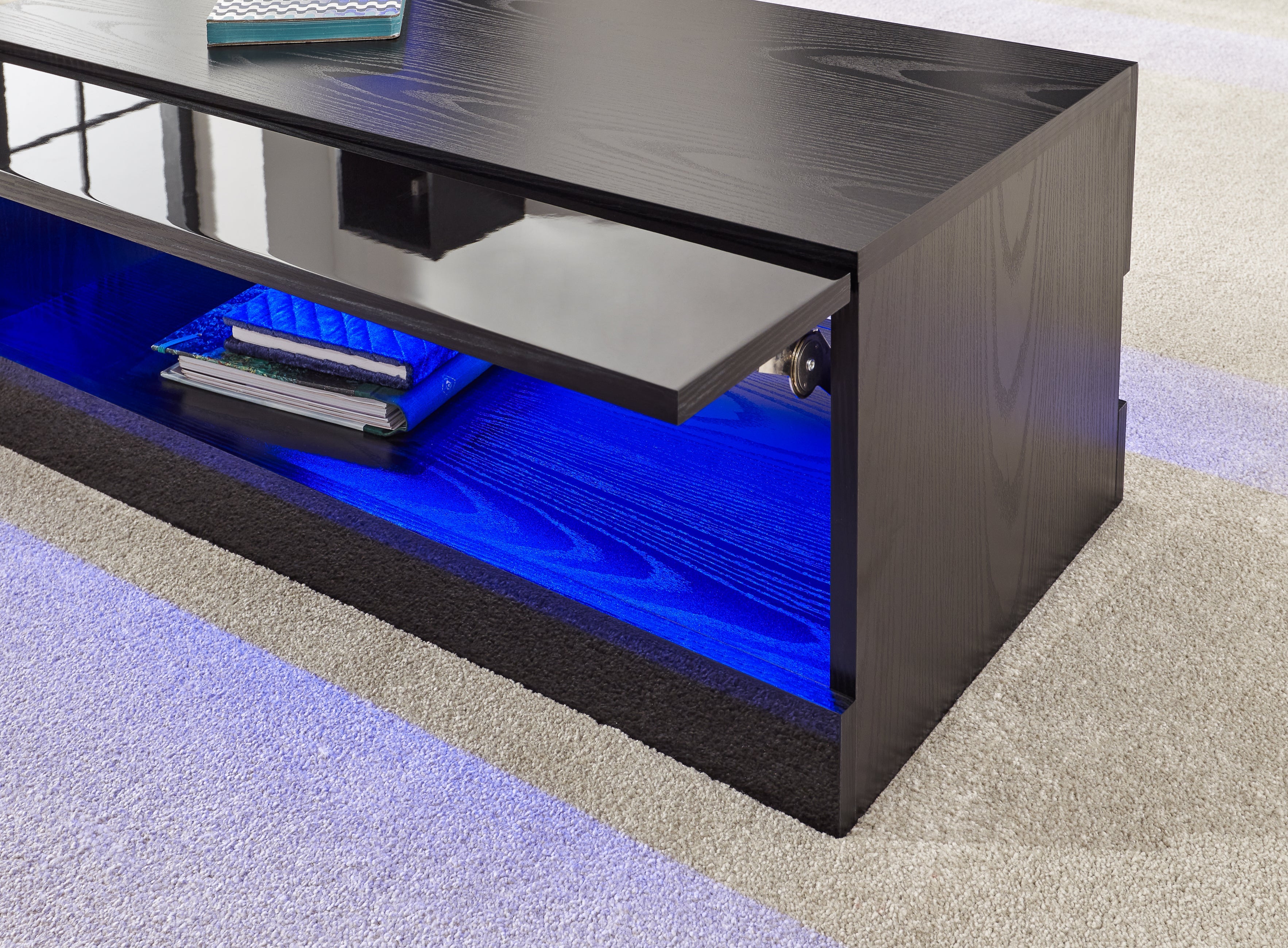 Galicia Coffee Table Black – GFW, view 4