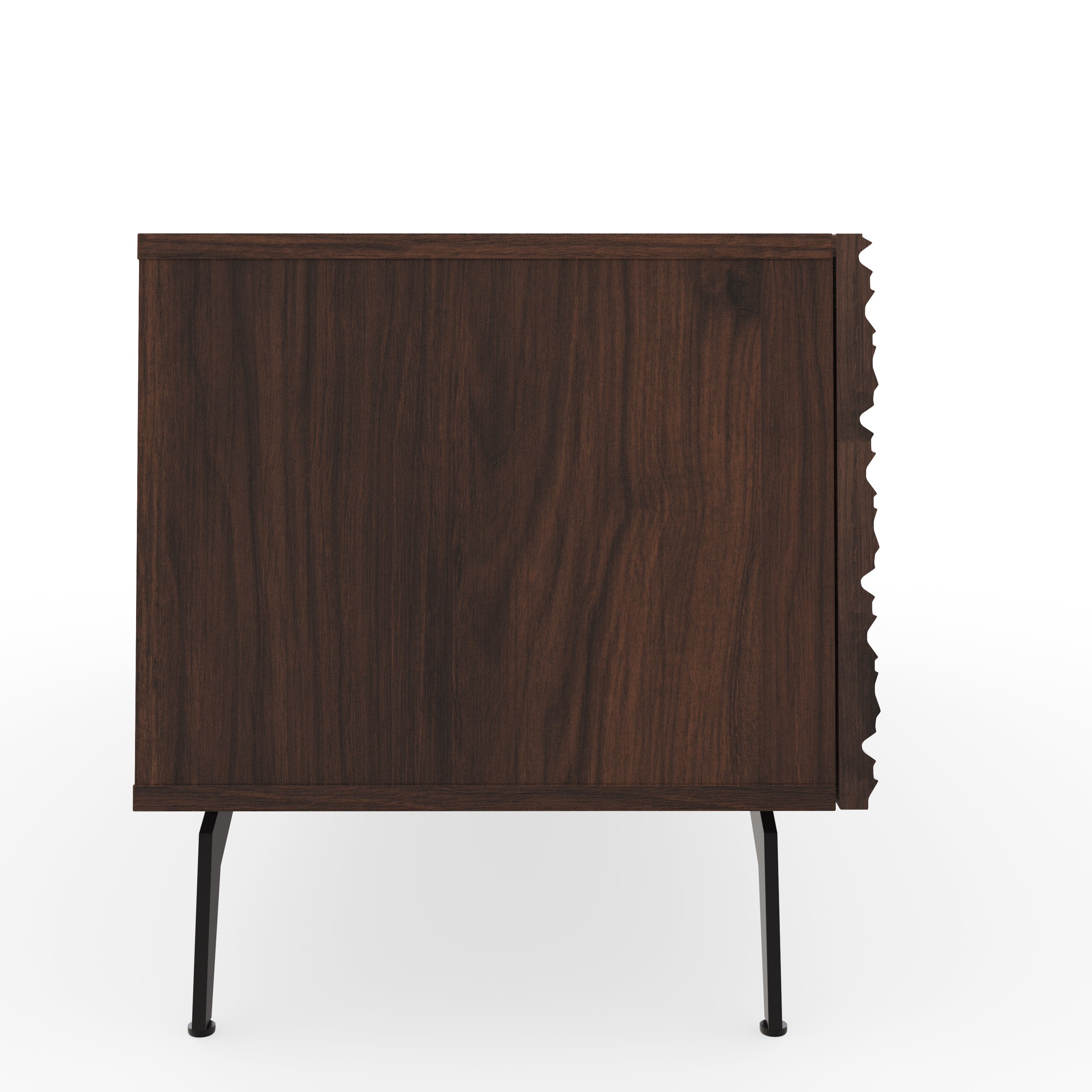 Bantham Tv Unit Dark Walnut – GFW, view 6