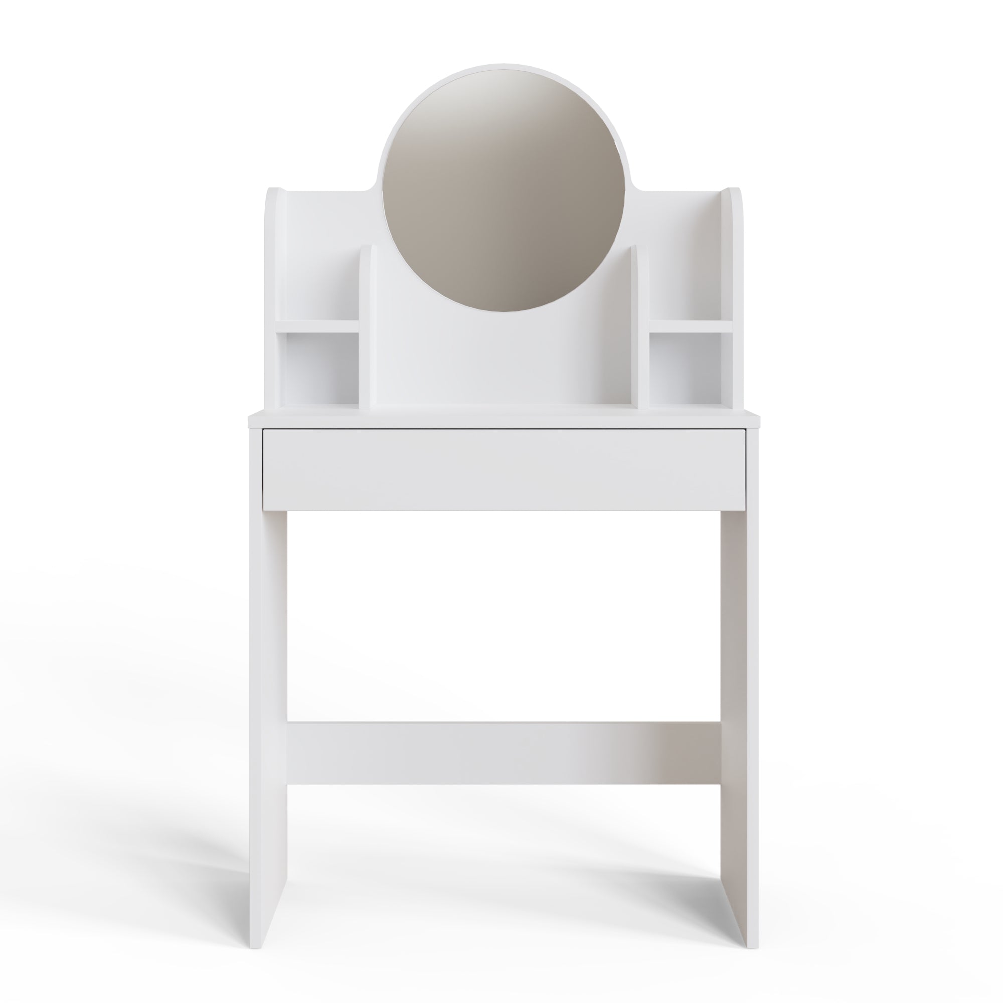 Idis Dressing Table White – GFW, view 6