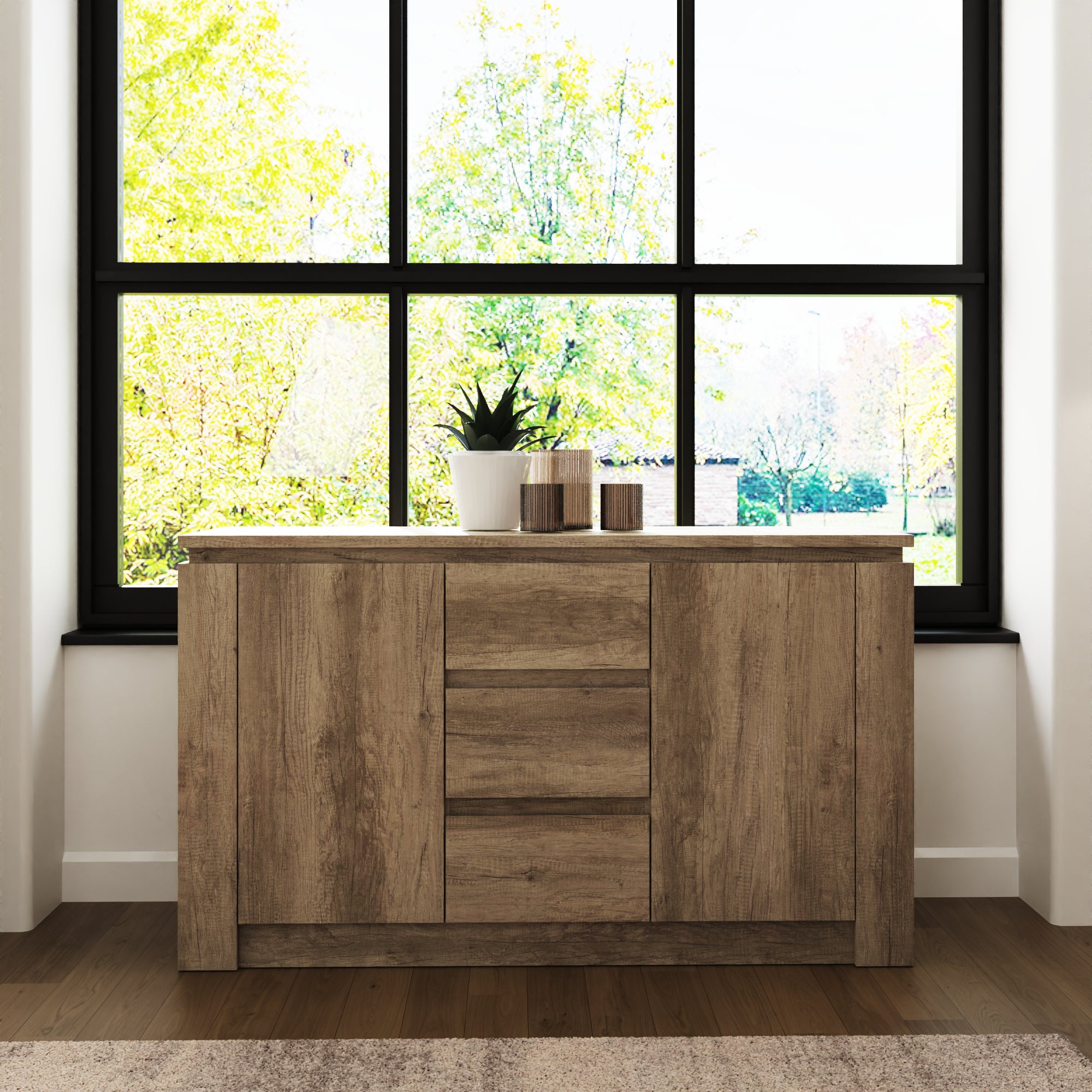 Canyon Sideboard – Grey Oak