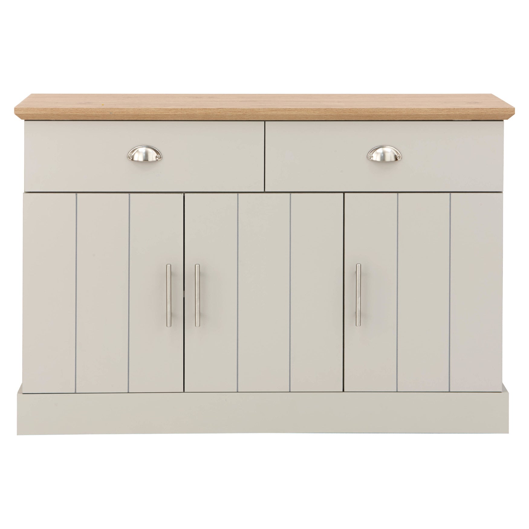 Kendal Large Sideboard – Grey & Oak