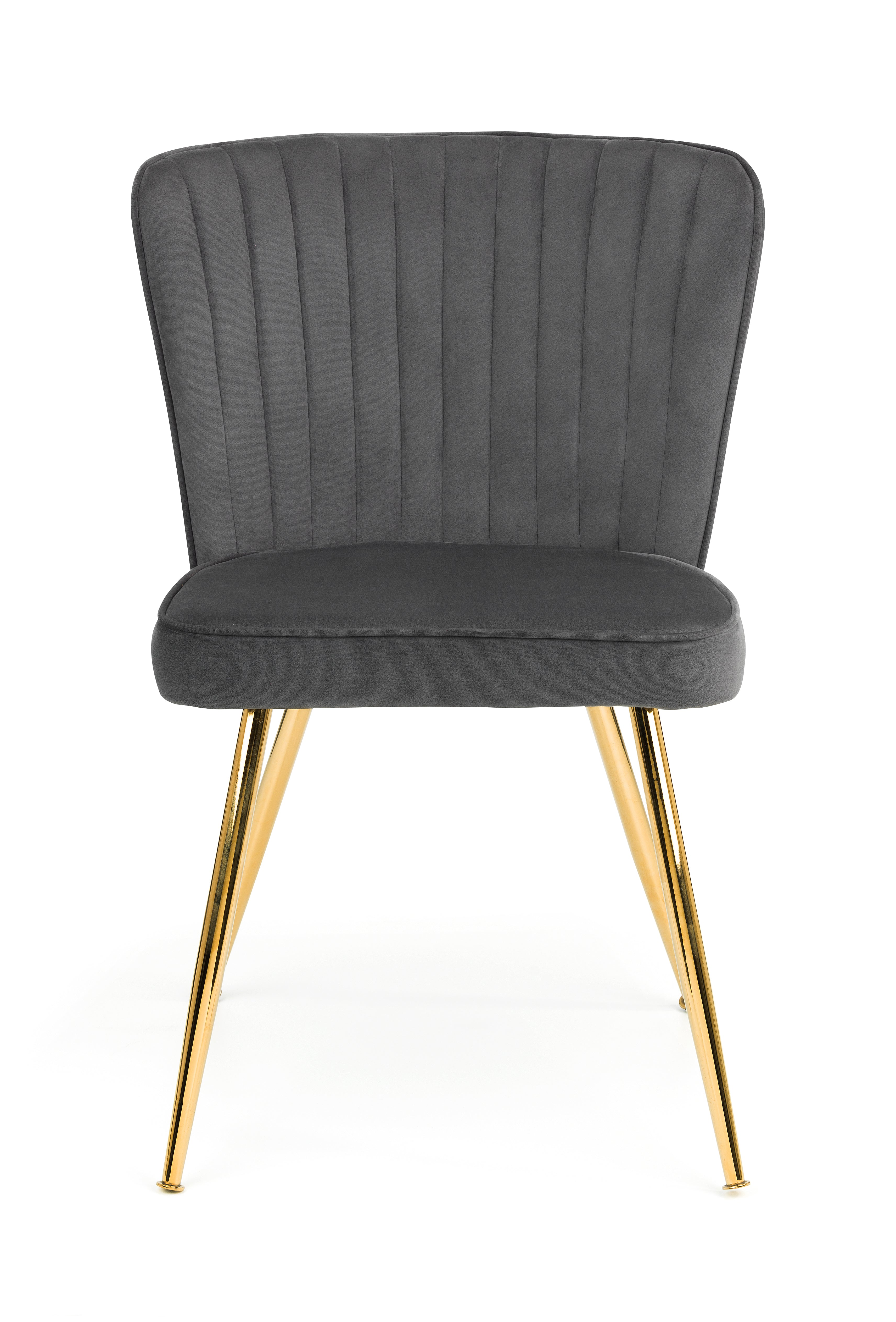 Cannes Dining Chairs - Grey (Set of 2) – Julian Bowen, view 4