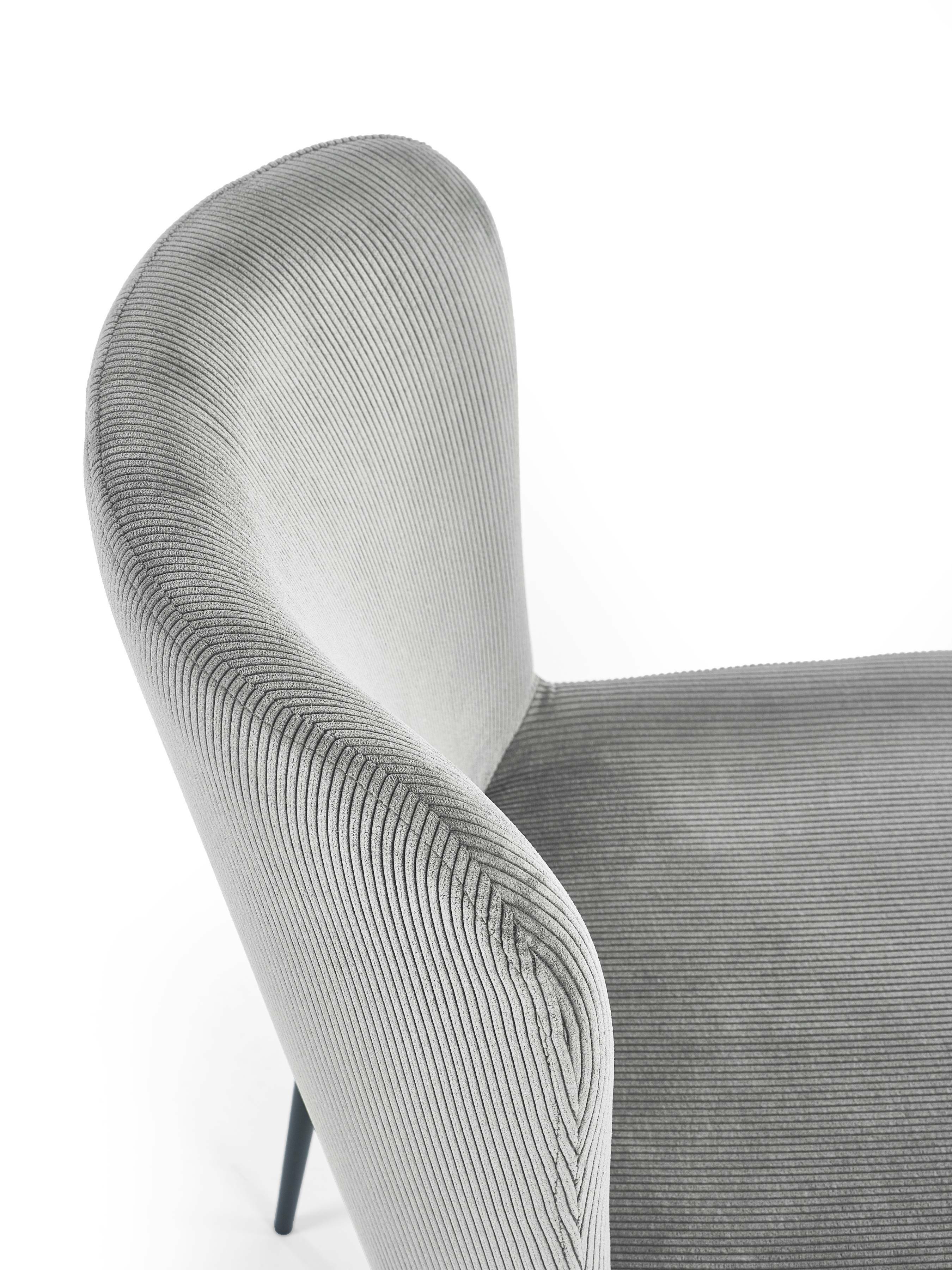 Leonie Dining Chairs - Grey (Set of 2) – Julian Bowen, view 4