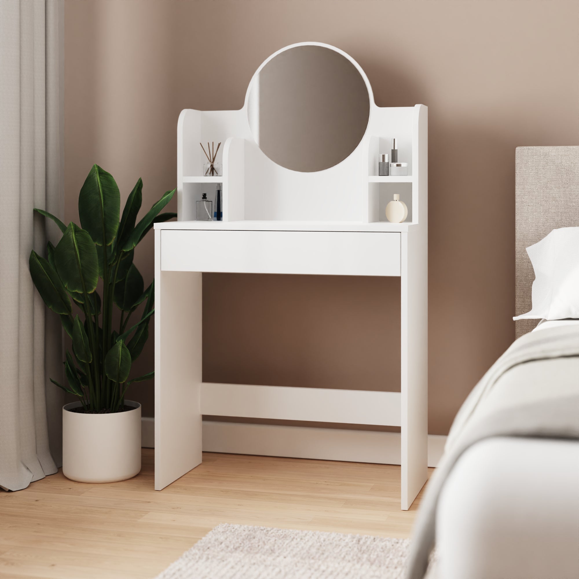 Idis Dressing Table – White