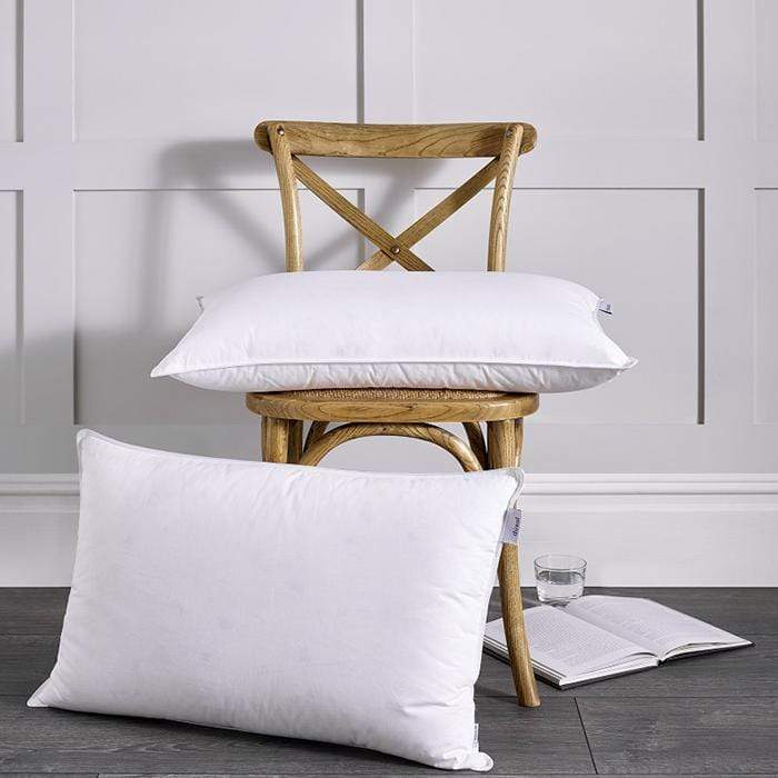 European Goose Down Pillow (70% Down) – Any Bed
