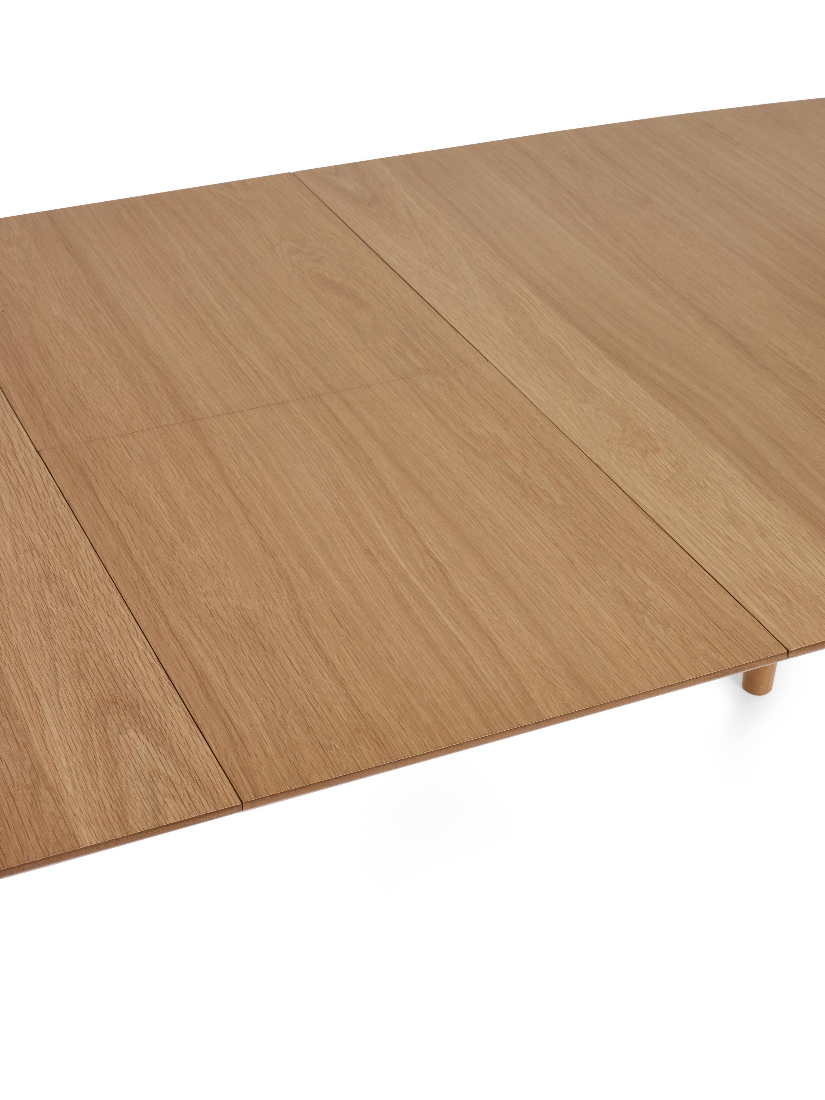 Theia 180-220cm Extending Dining Table – Julian Bowen, view 8