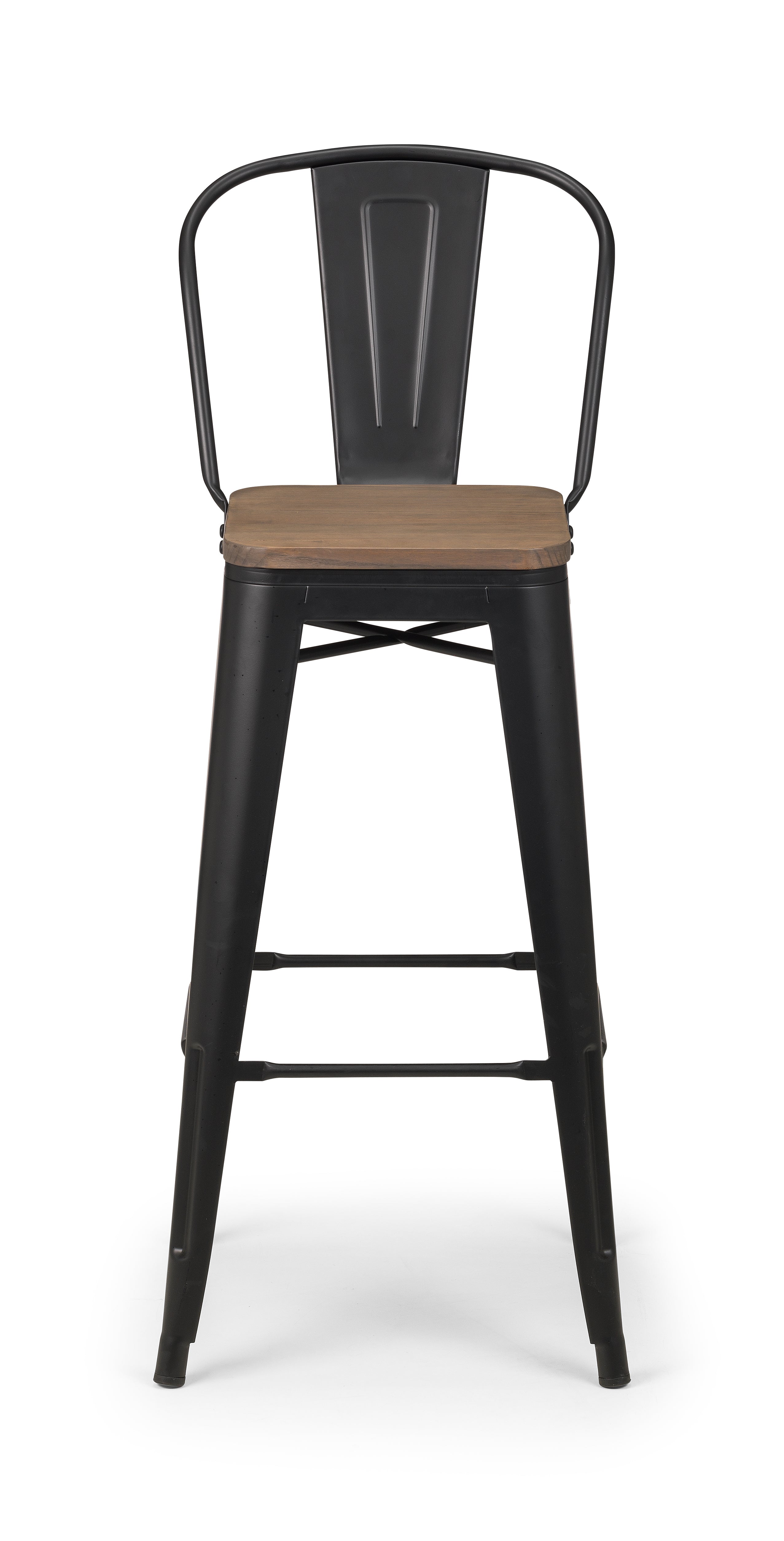 Grafton Metal Bar Stools (Set Of 2) – Julian Bowen, view 3