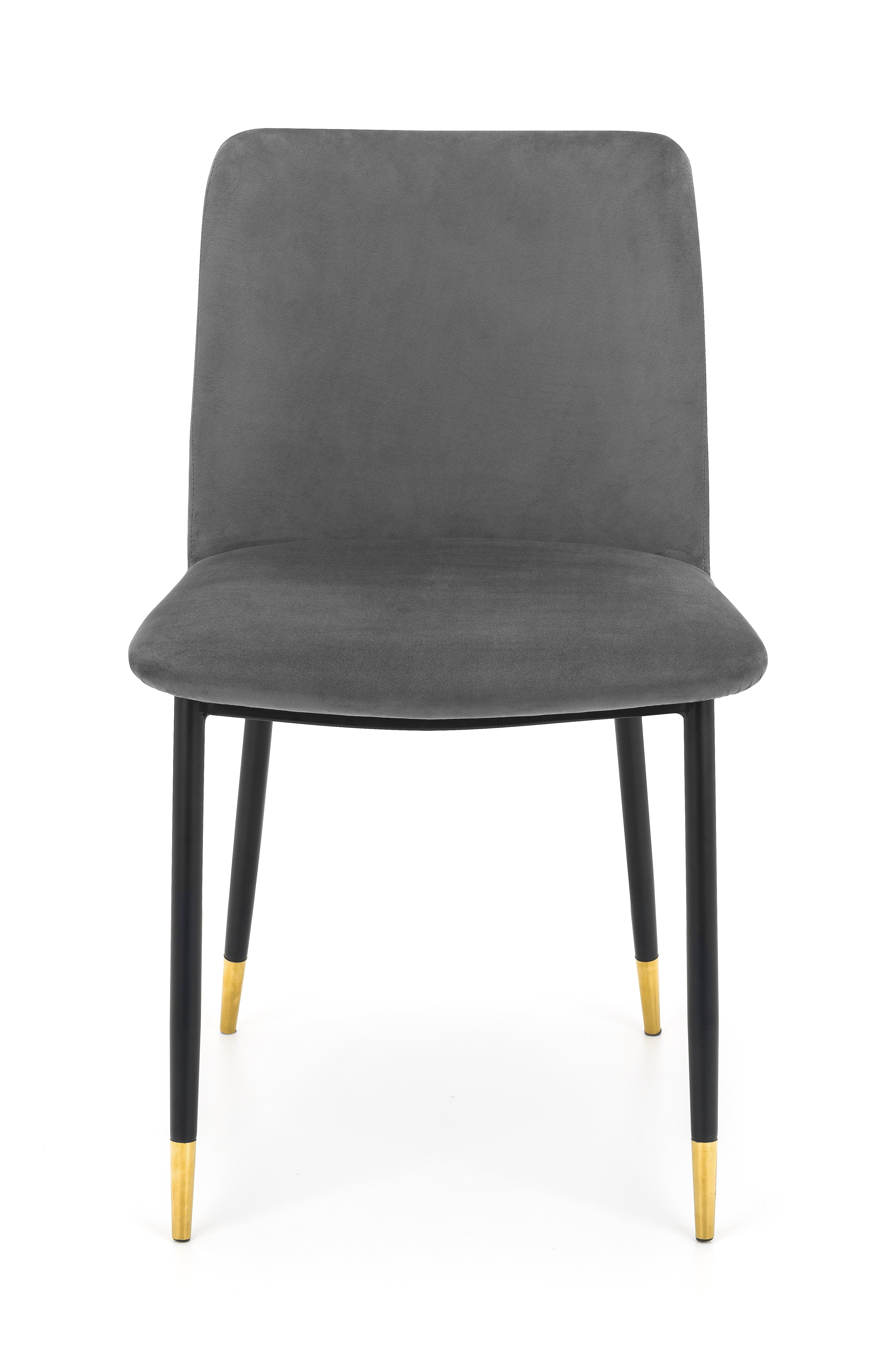 Delaunay Dining Chairs - Grey (Set Of 2) – Julian Bowen, view 4
