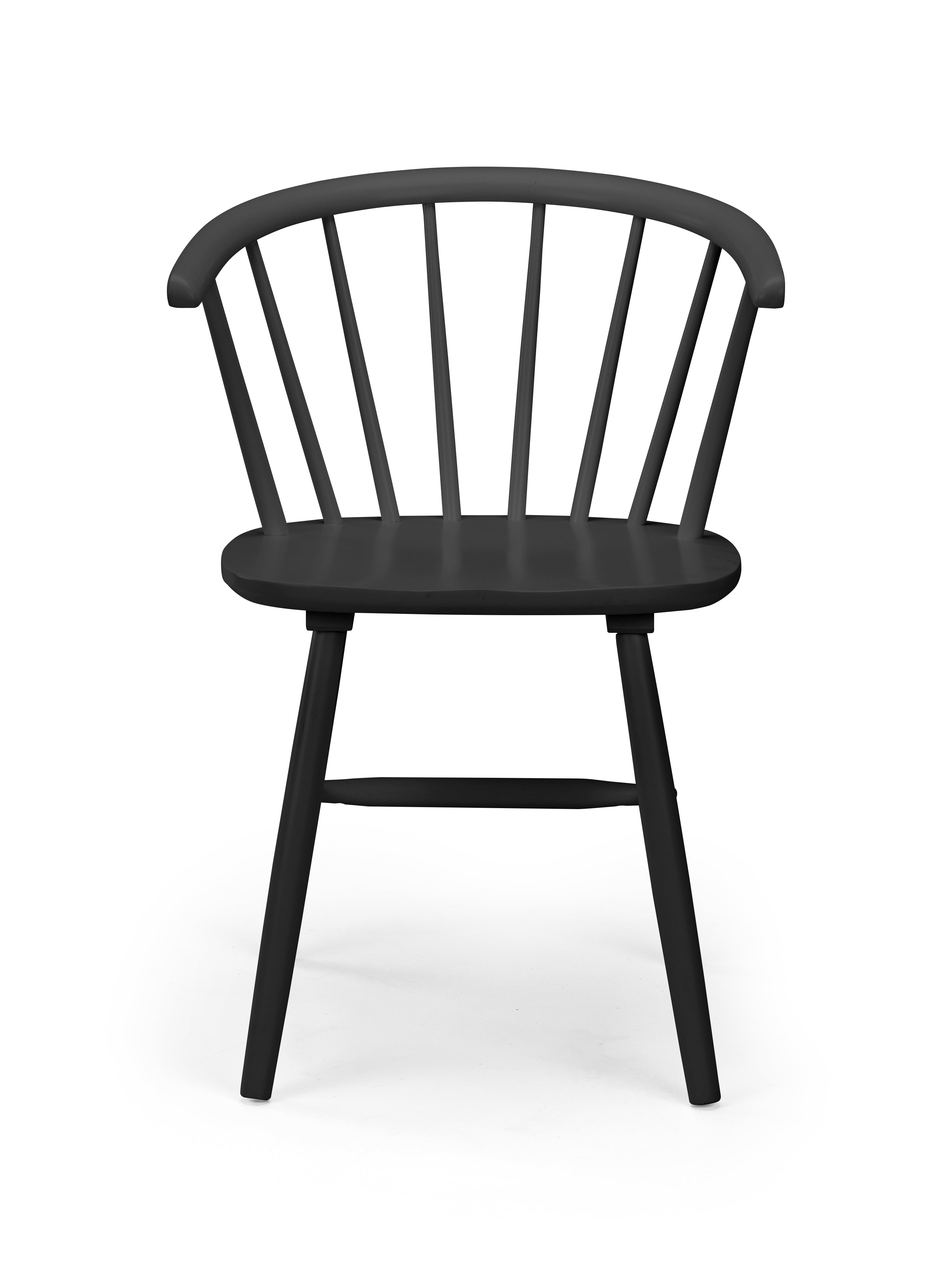 Modena Dining Chairs - Black (Set Of 2) – Julian Bowen, view 4
