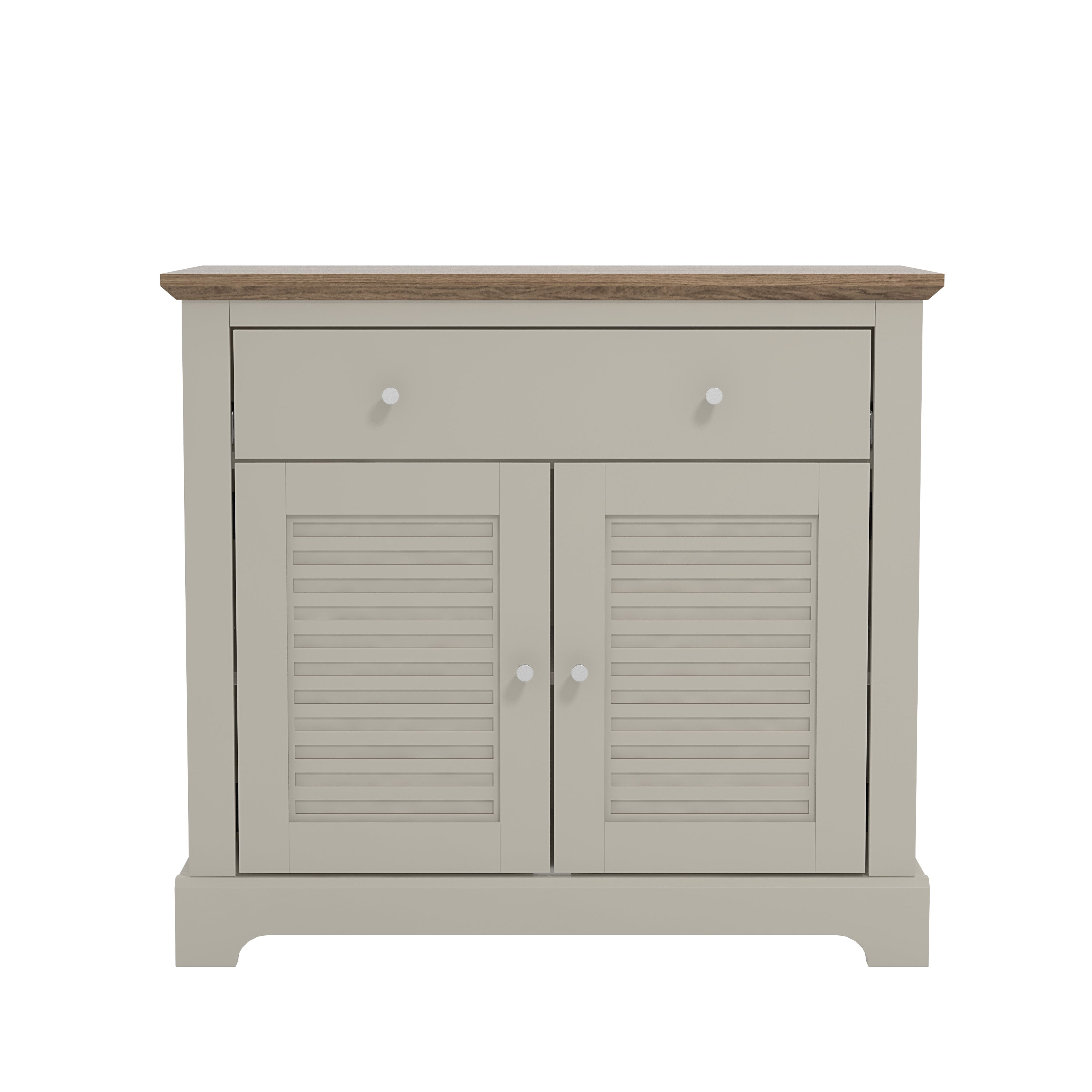 Salcombe Compact Sideboard Light Grey – GFW