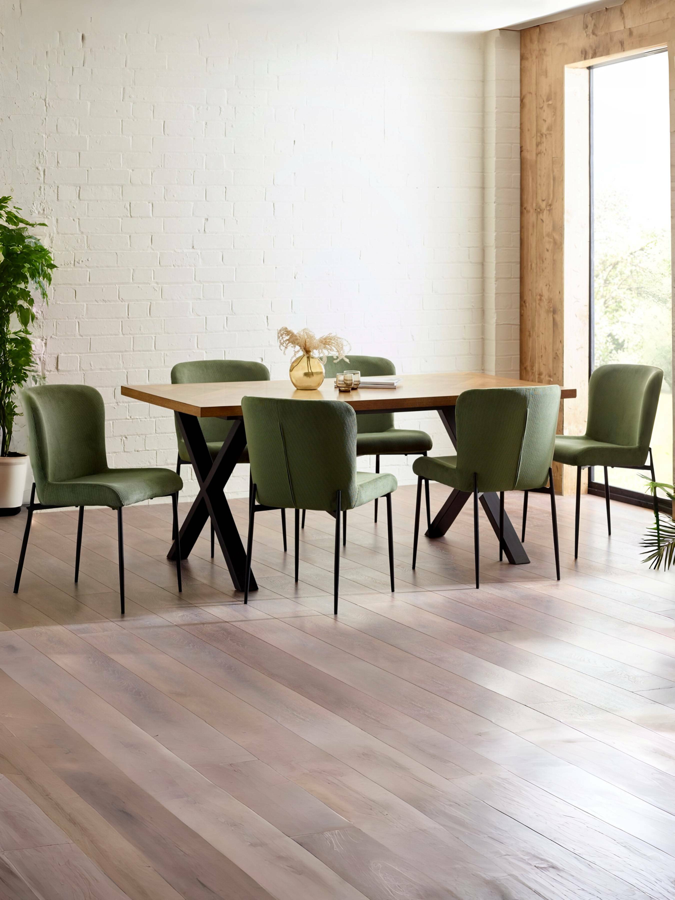 Aron Dining Table – Julian Bowen, view 19