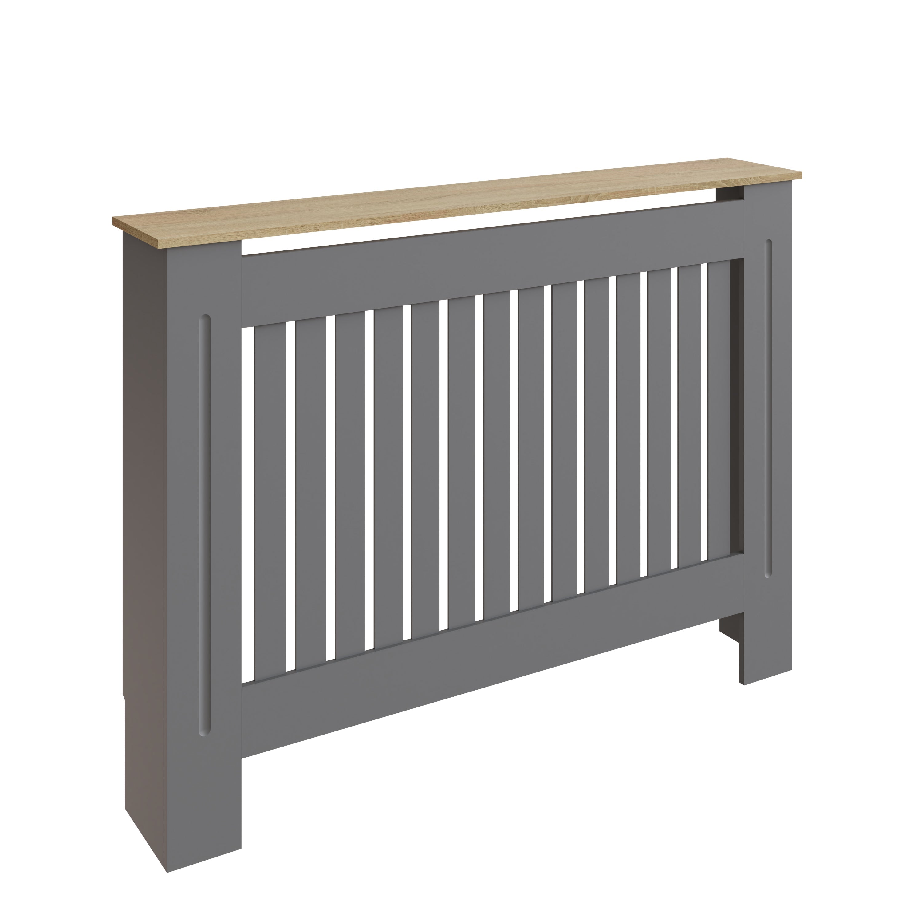 Longslow Radiator Cover Medium Grey – GFW