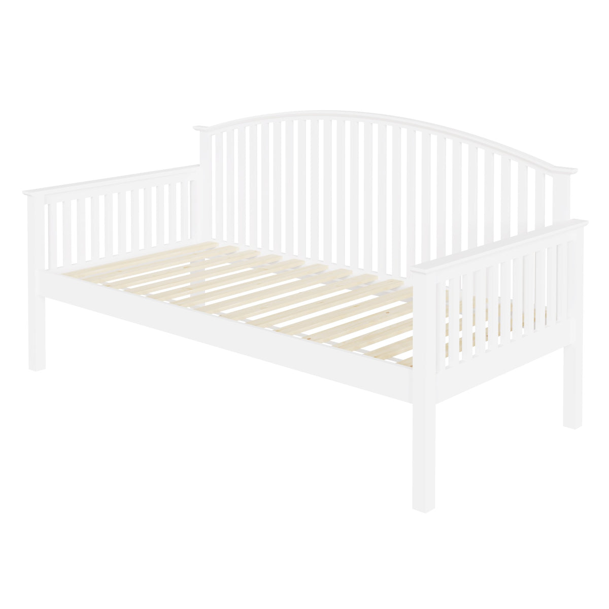 Madrid Wooden Day Bed in white, photo 4