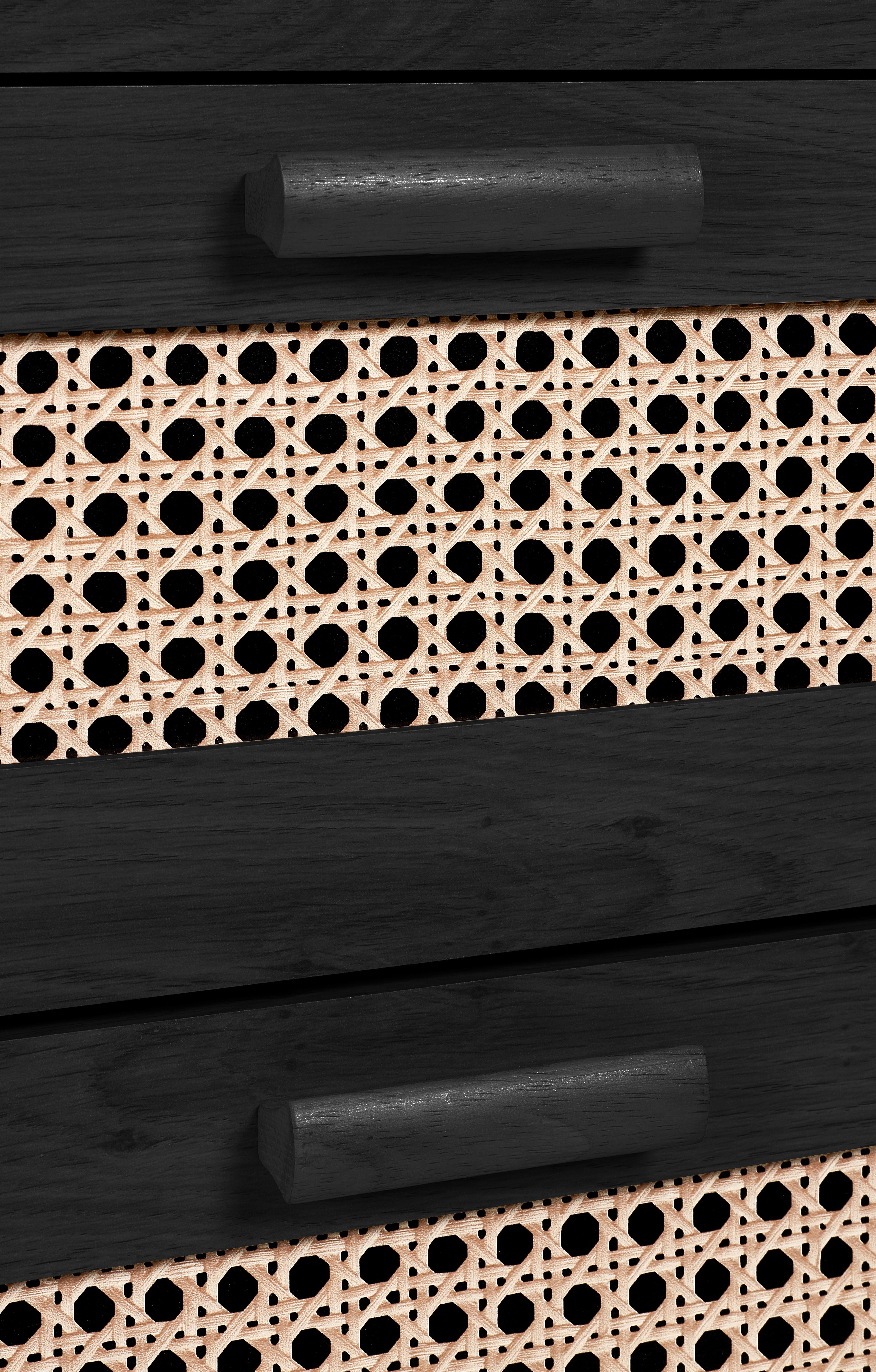 Sydney 5 Drawer Chest - Black Ash – Julian Bowen, view 7