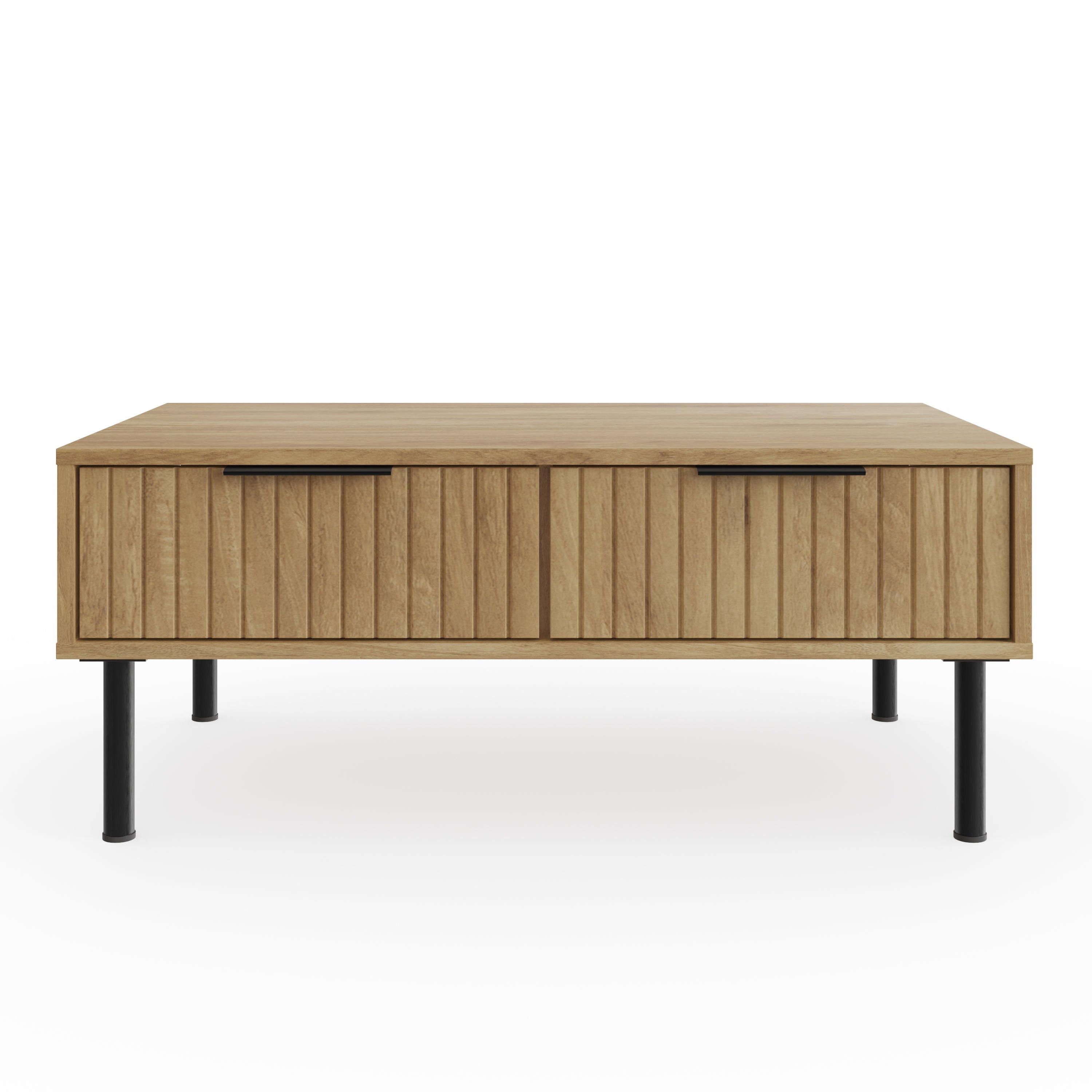 Nervata Coffee Table Oak – GFW