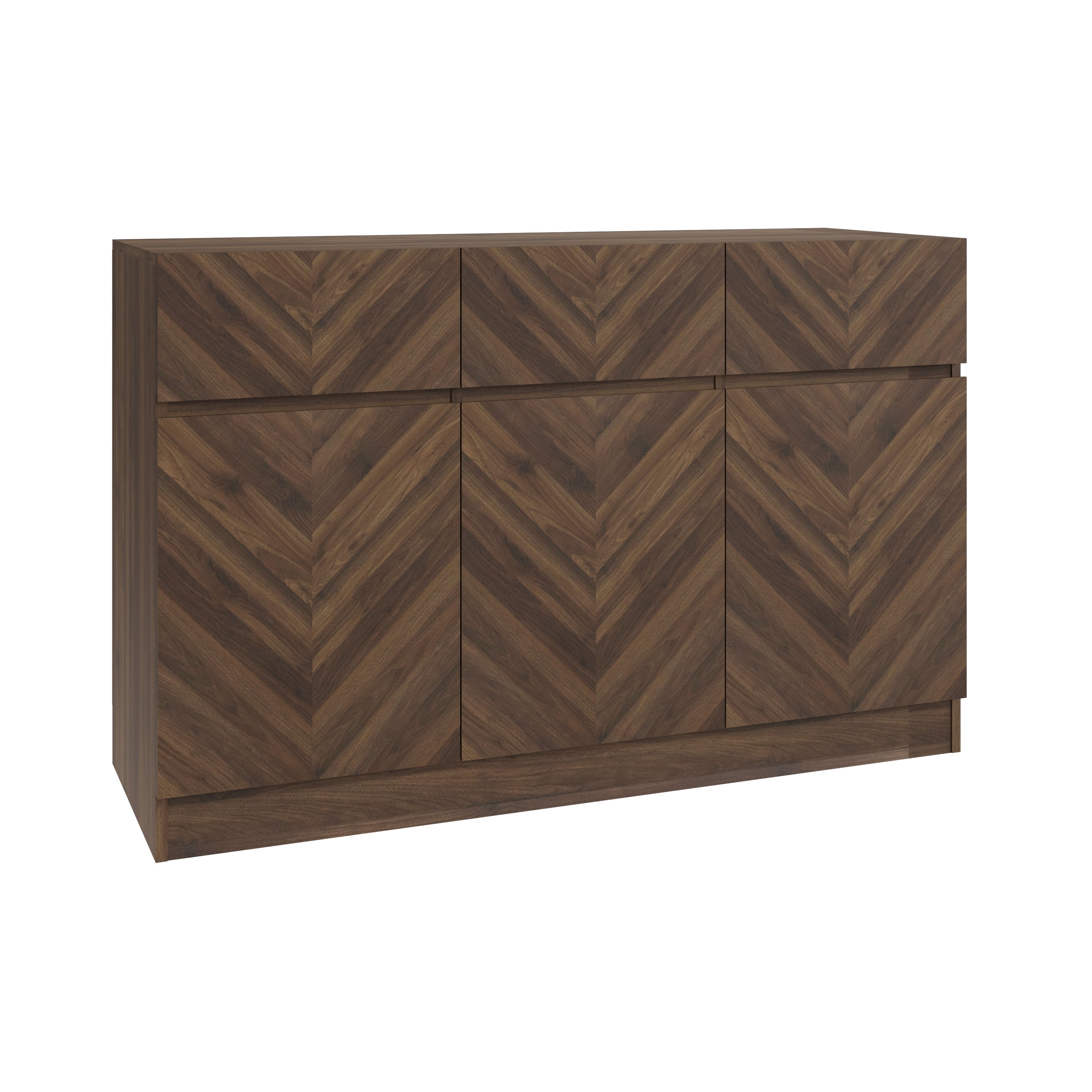 Catania Large Sideboard Royal Walnut – GFW