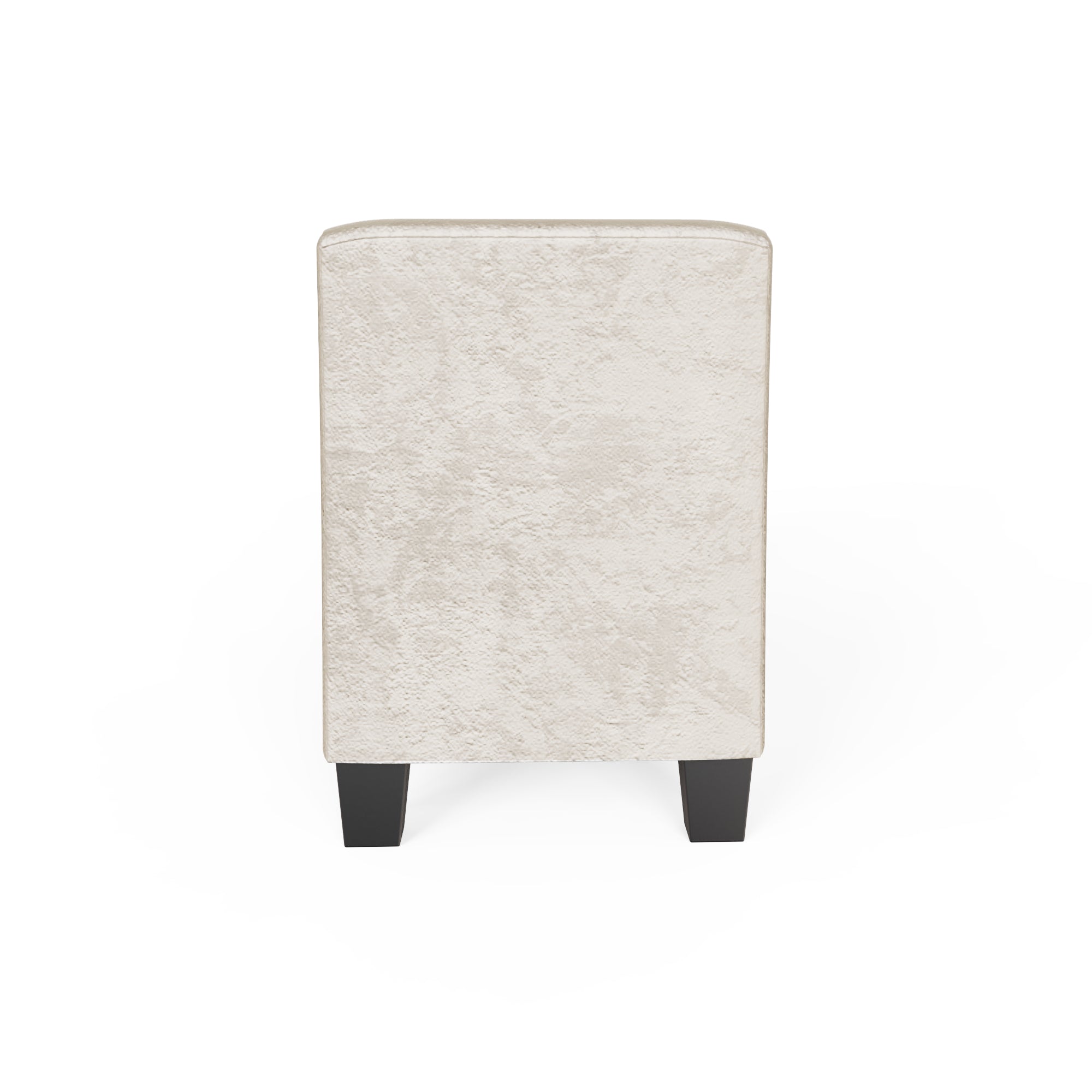 Verona Window Seat Oyster Crushed Velvet – GFW, view 8