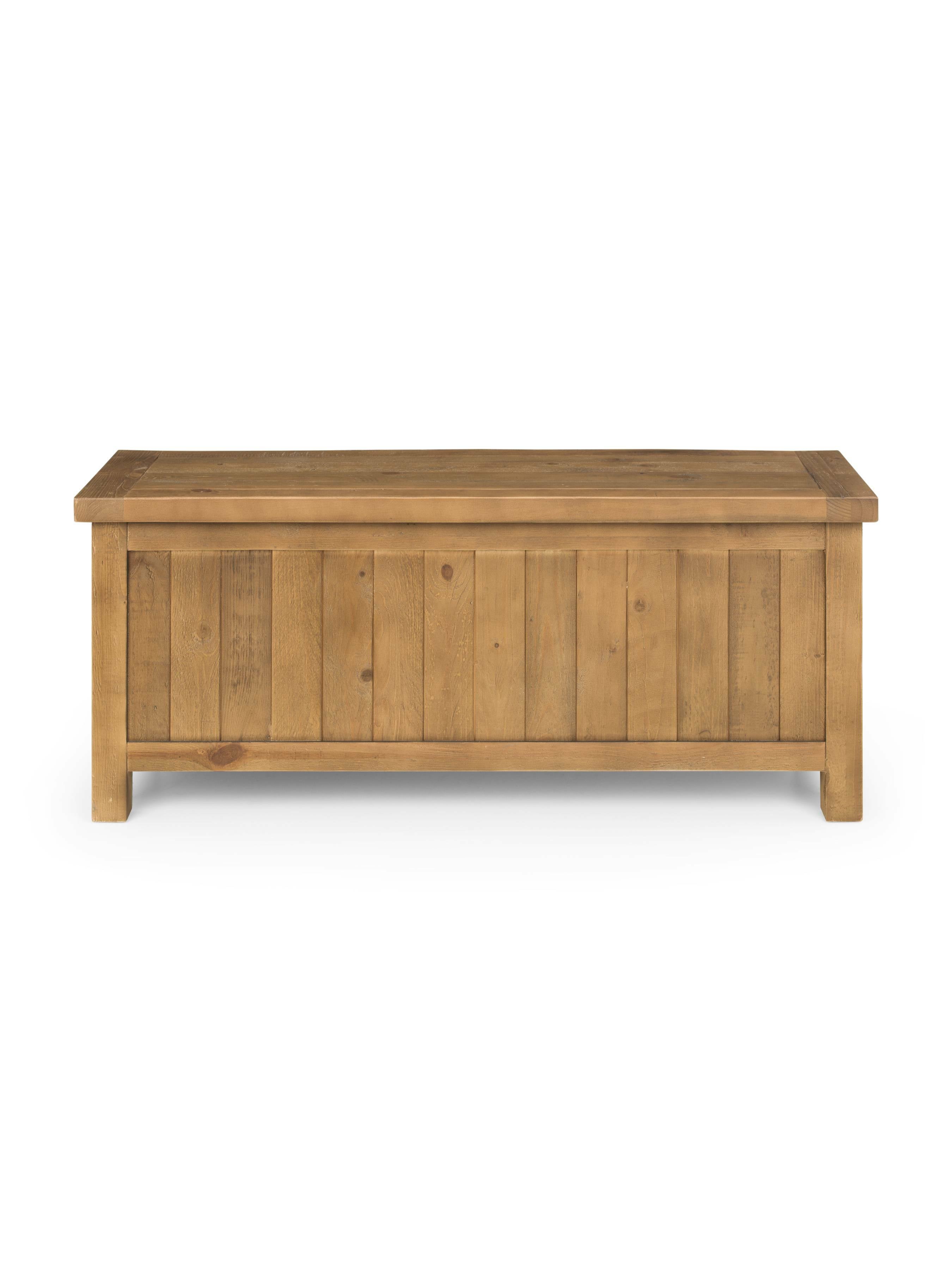 Aspen Storage Bench - Natural – Julian Bowen, view 7