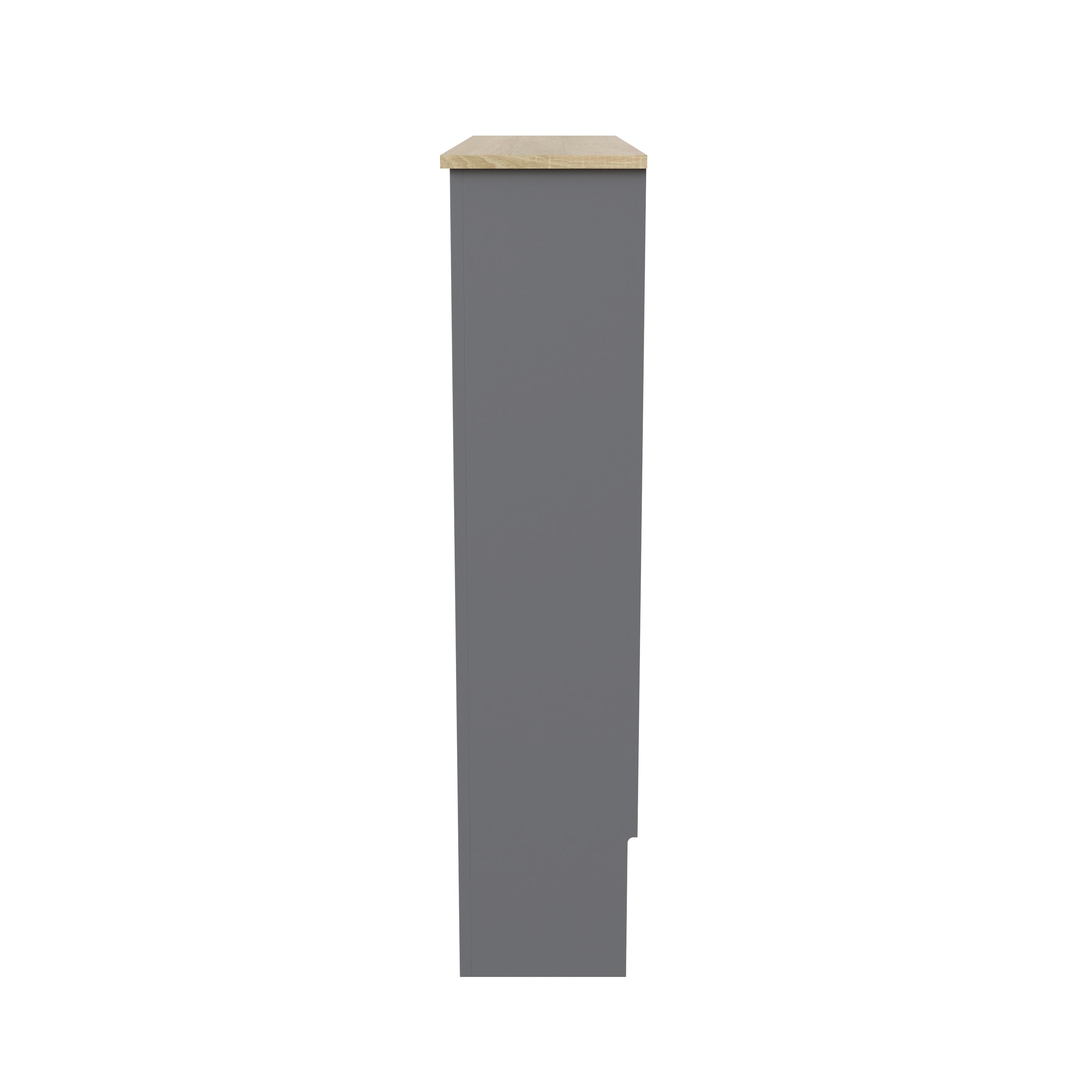 Longslow Radiator Cover Small Grey – GFW, view 4