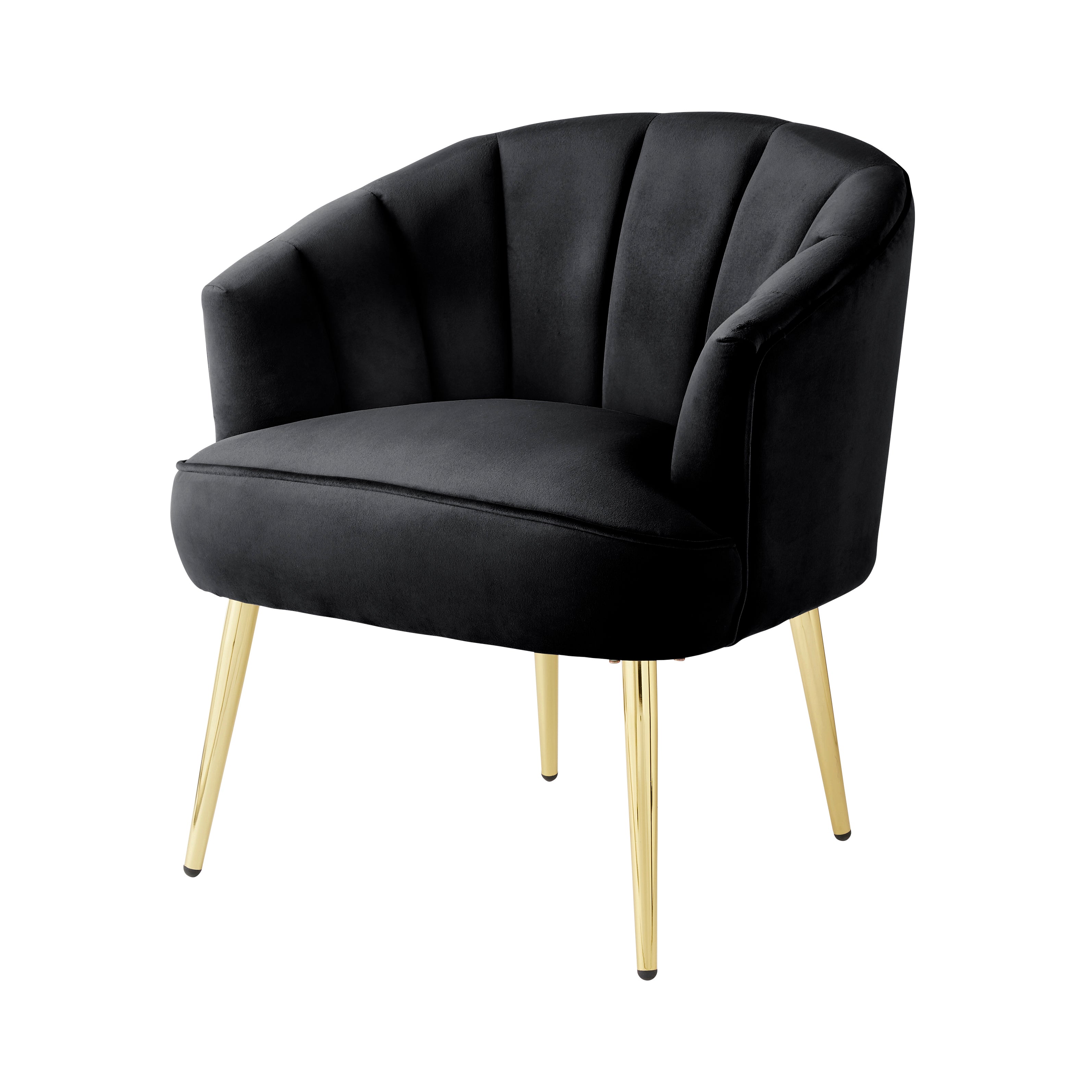 Pettine Chair Black – GFW, view 3