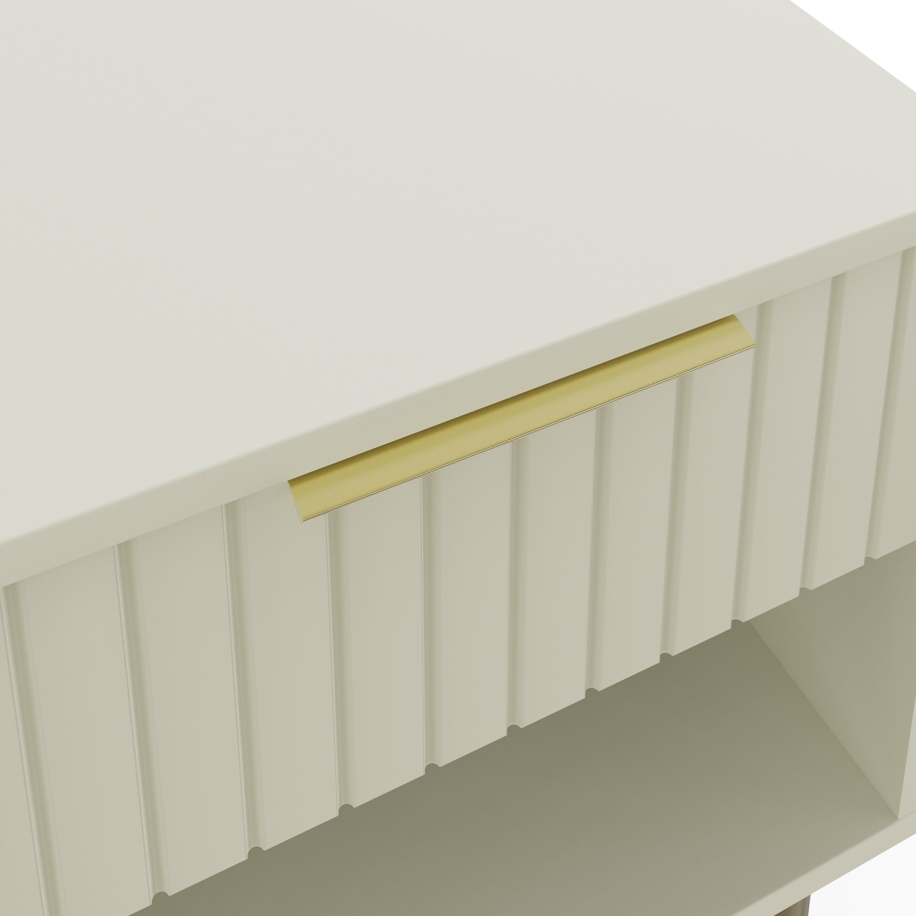 Nervata Lamp Table Ivory – GFW, view 8