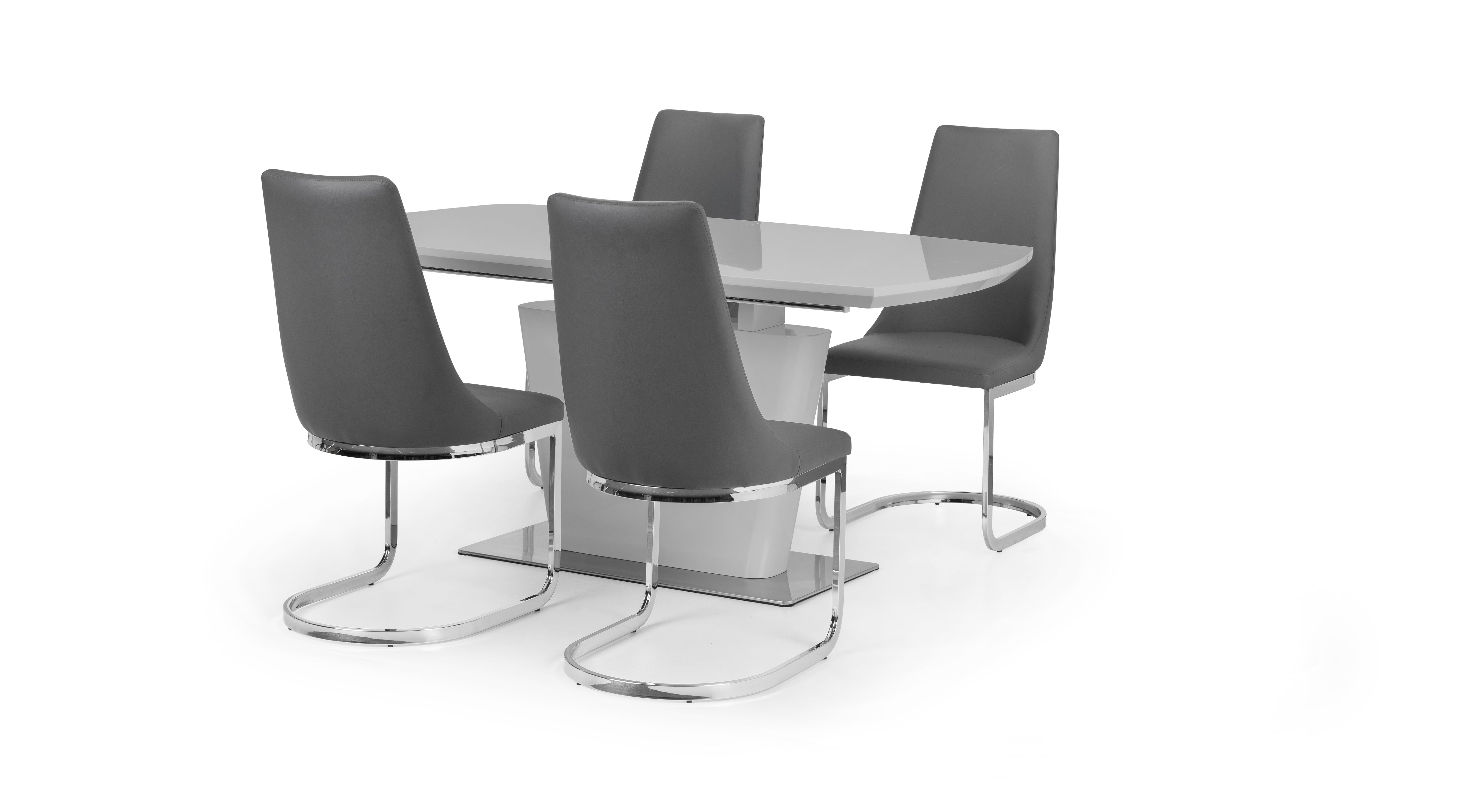 Como Cantilever Dining Chairs (Set Of 2) – Julian Bowen, view 6