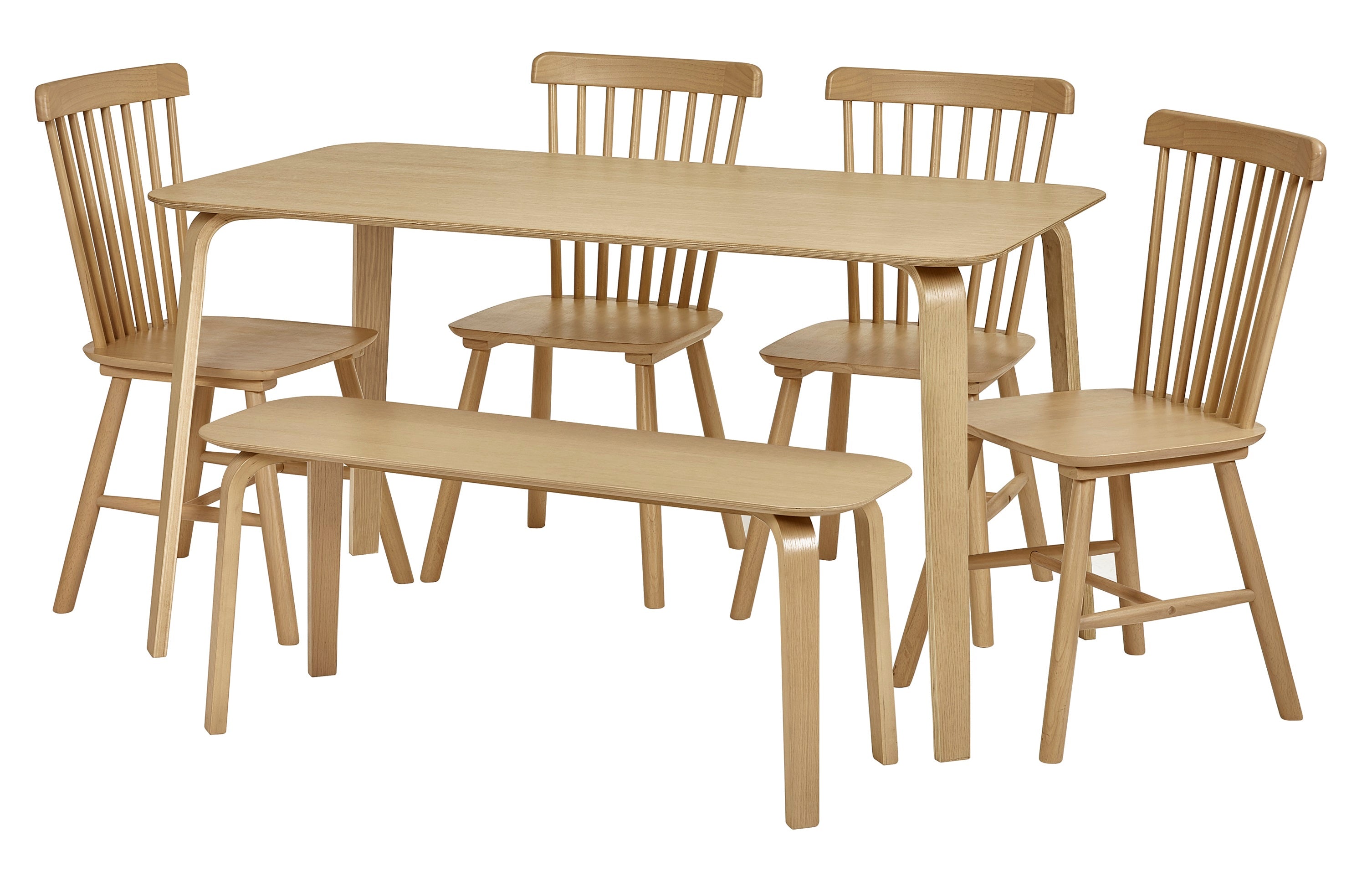 Sakura Oak Dining Chairs (Set of 2) – Julian Bowen, view 15