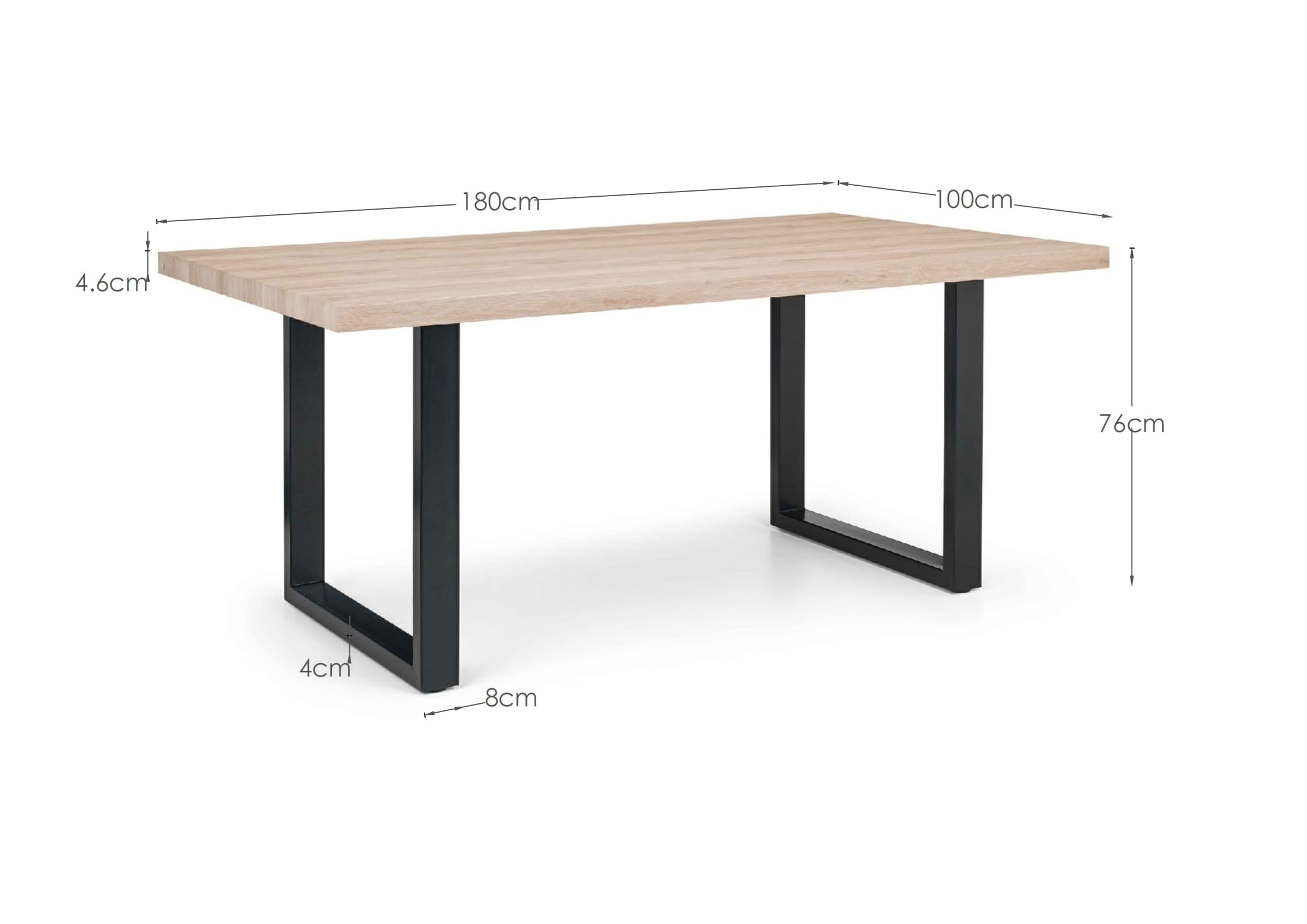 Berwick Rectangular Table and 2 Blue Luxe Low Benches