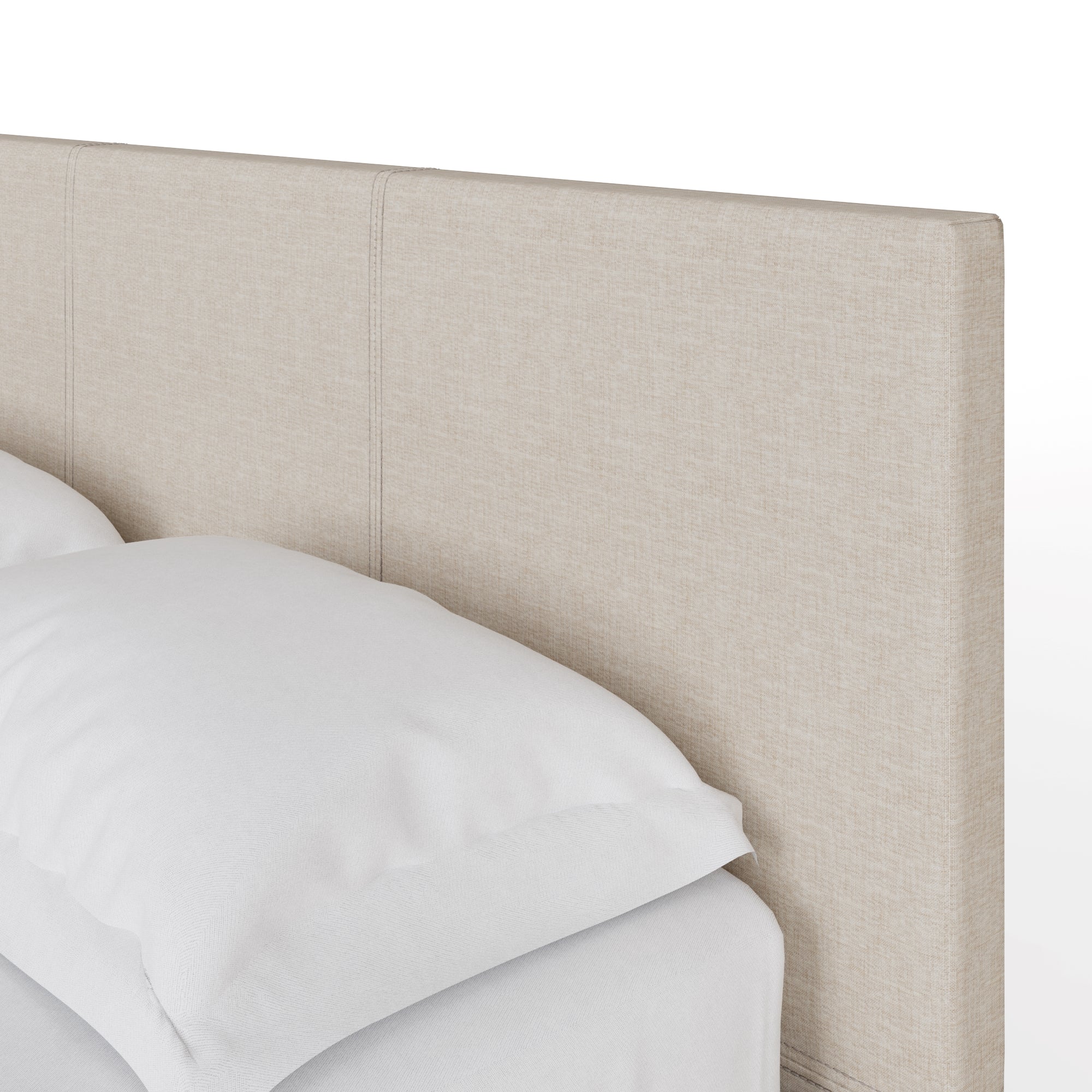 End Lift Ottoman Bed Frame - Natural – GFW, view 15