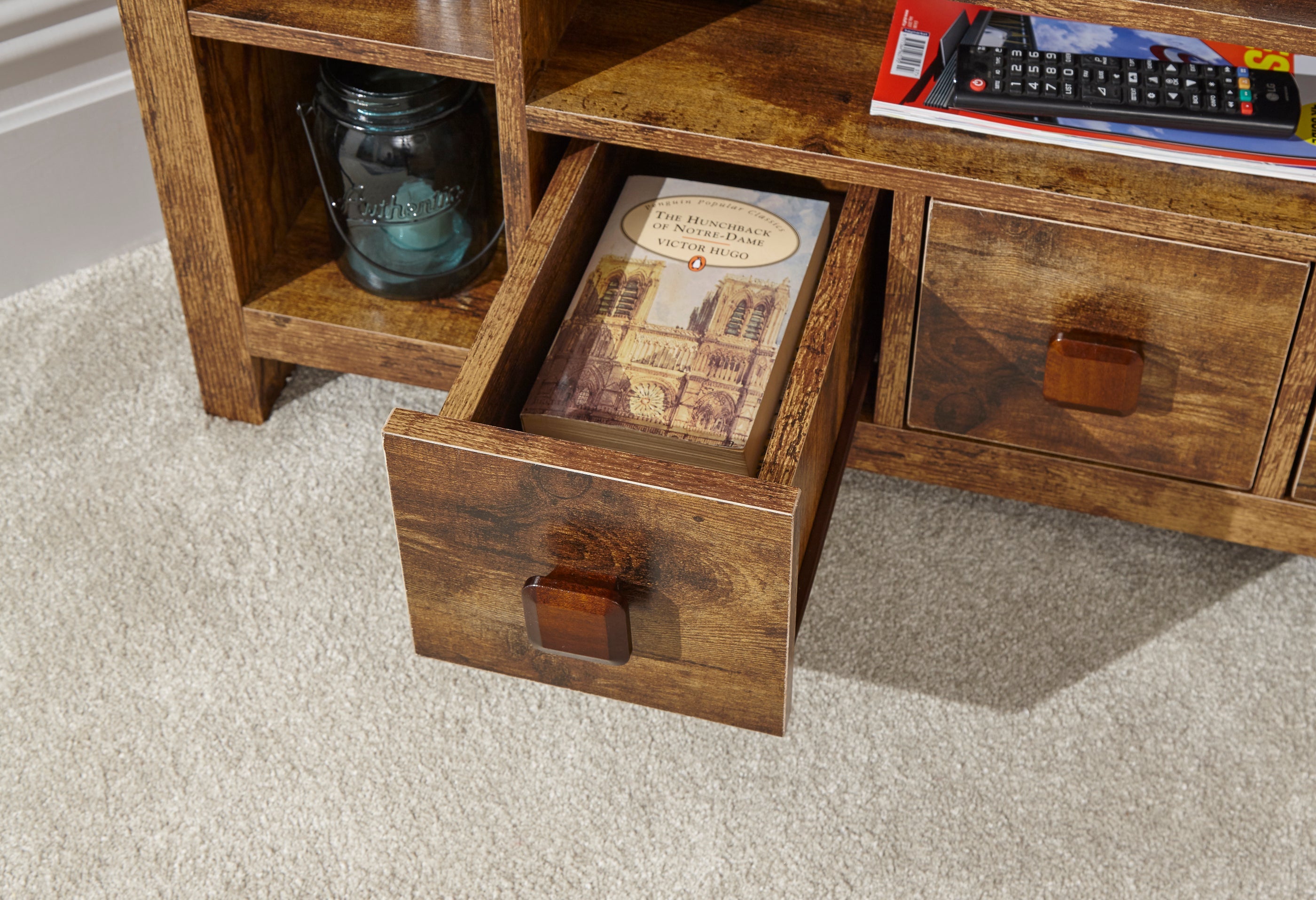 Jakarta Corner TV Unit Mango – GFW, view 8