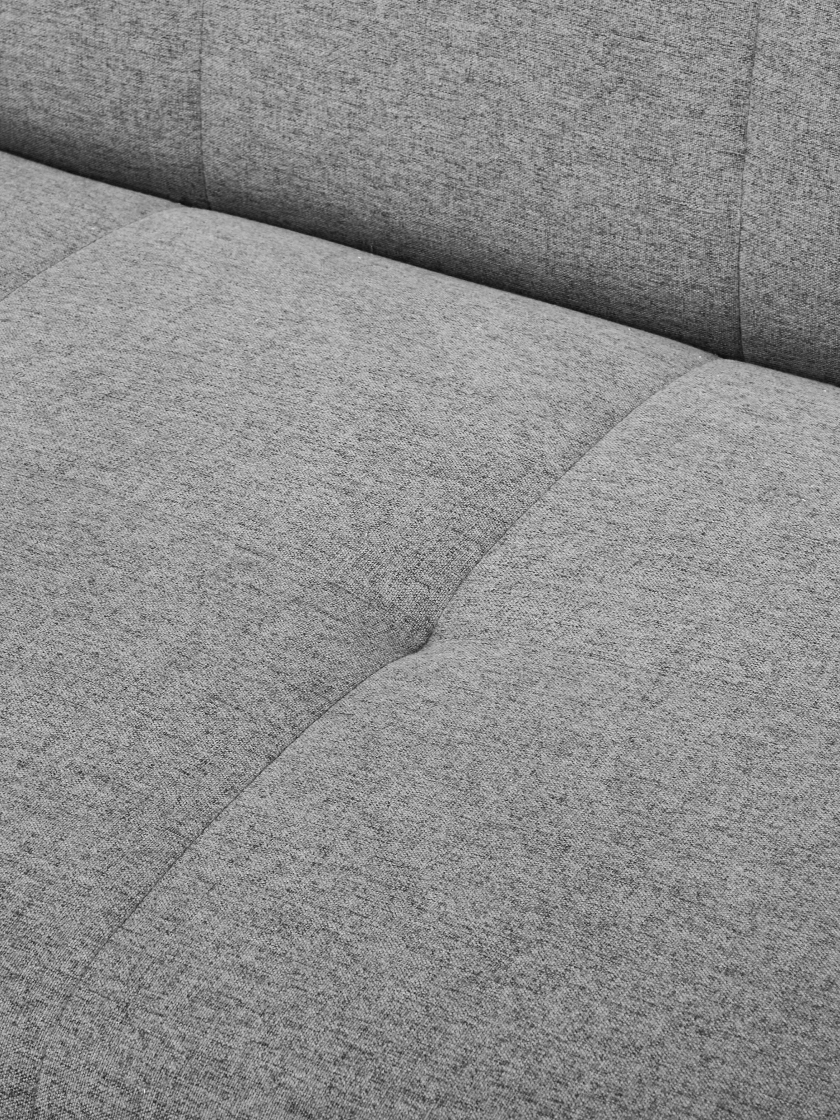 Alfie 3 Seater Grey Linen Storage Sofabed – Julian Bowen, view 14