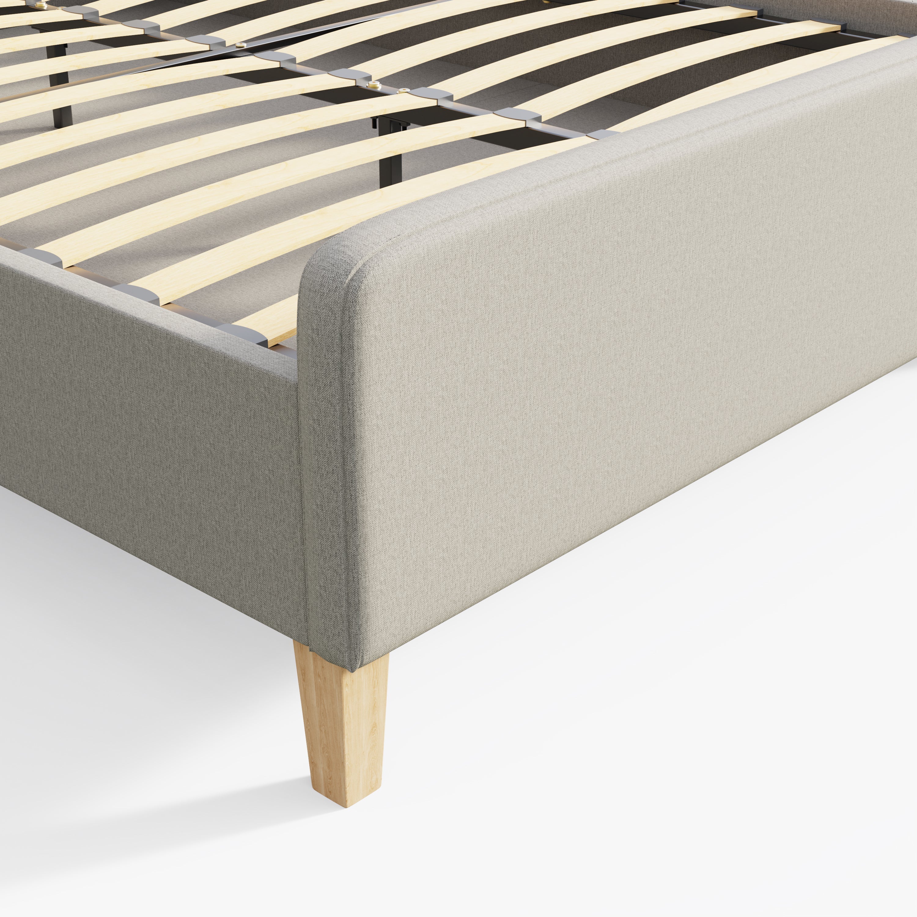 Ashbourne Bed Frame Natural – GFW, view 16