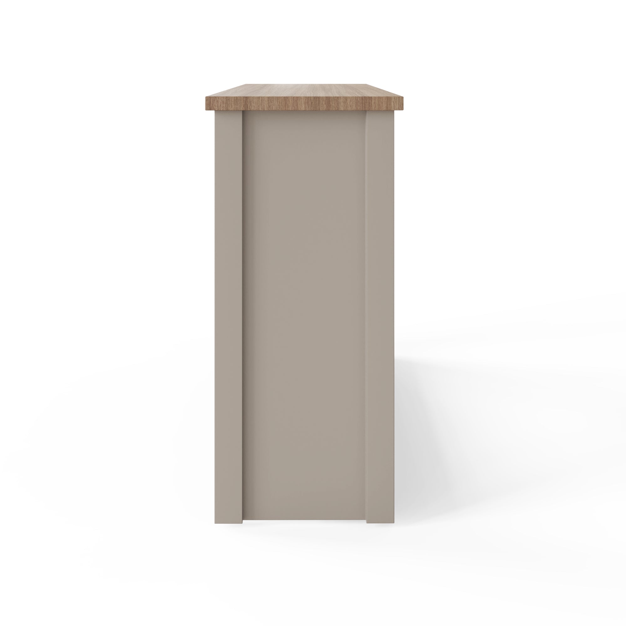 Lancaster Console Hall Table – Grey & Oak