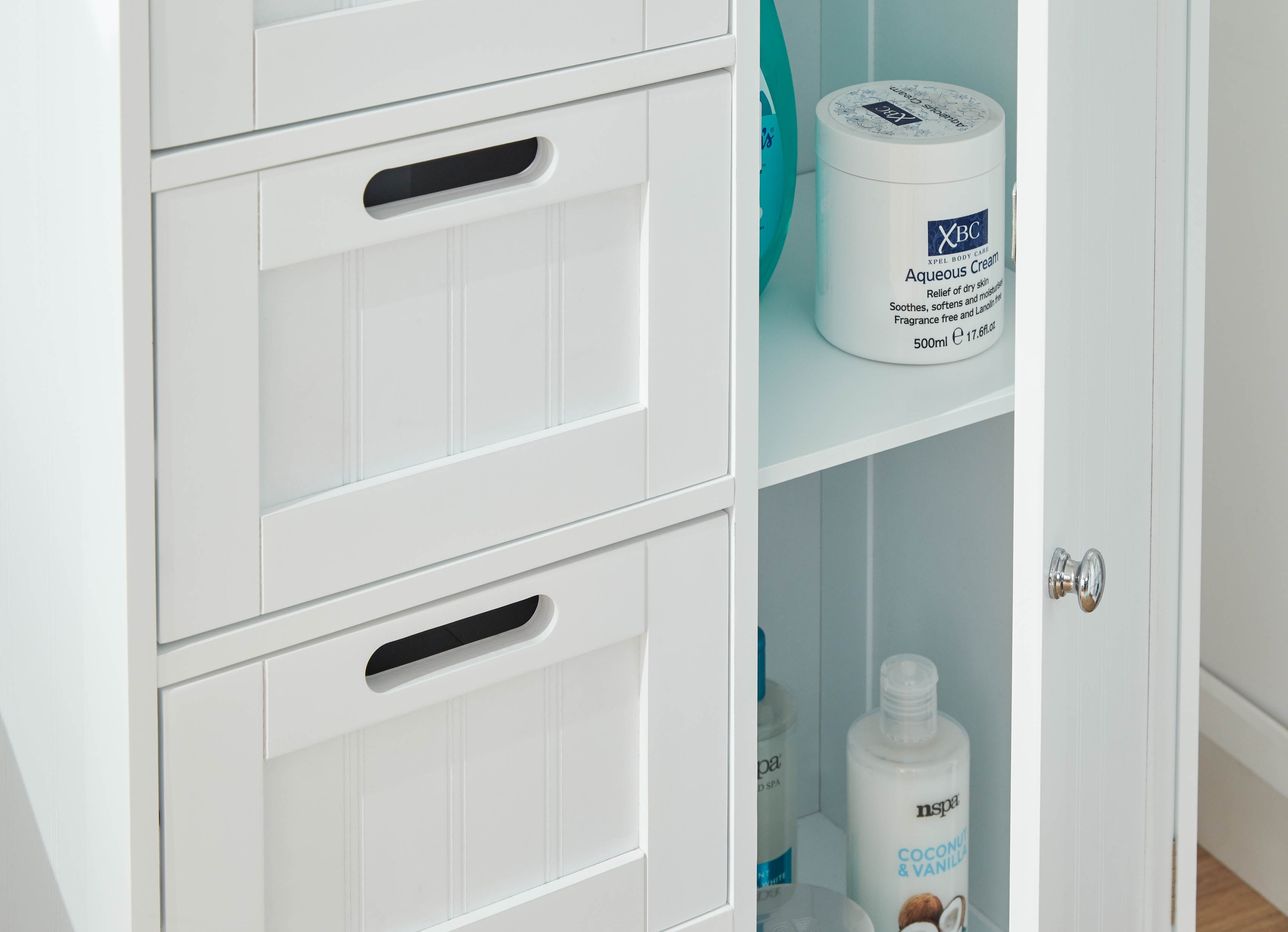 Colonial Multi Cabinet – White