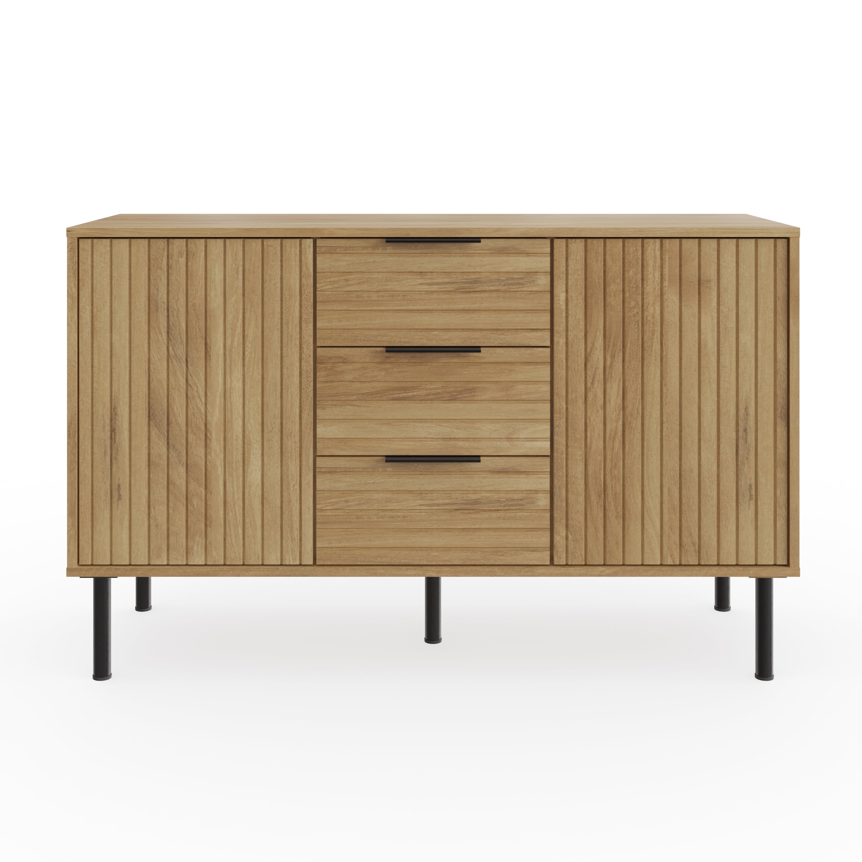 Nervata Sideboard Oak – GFW