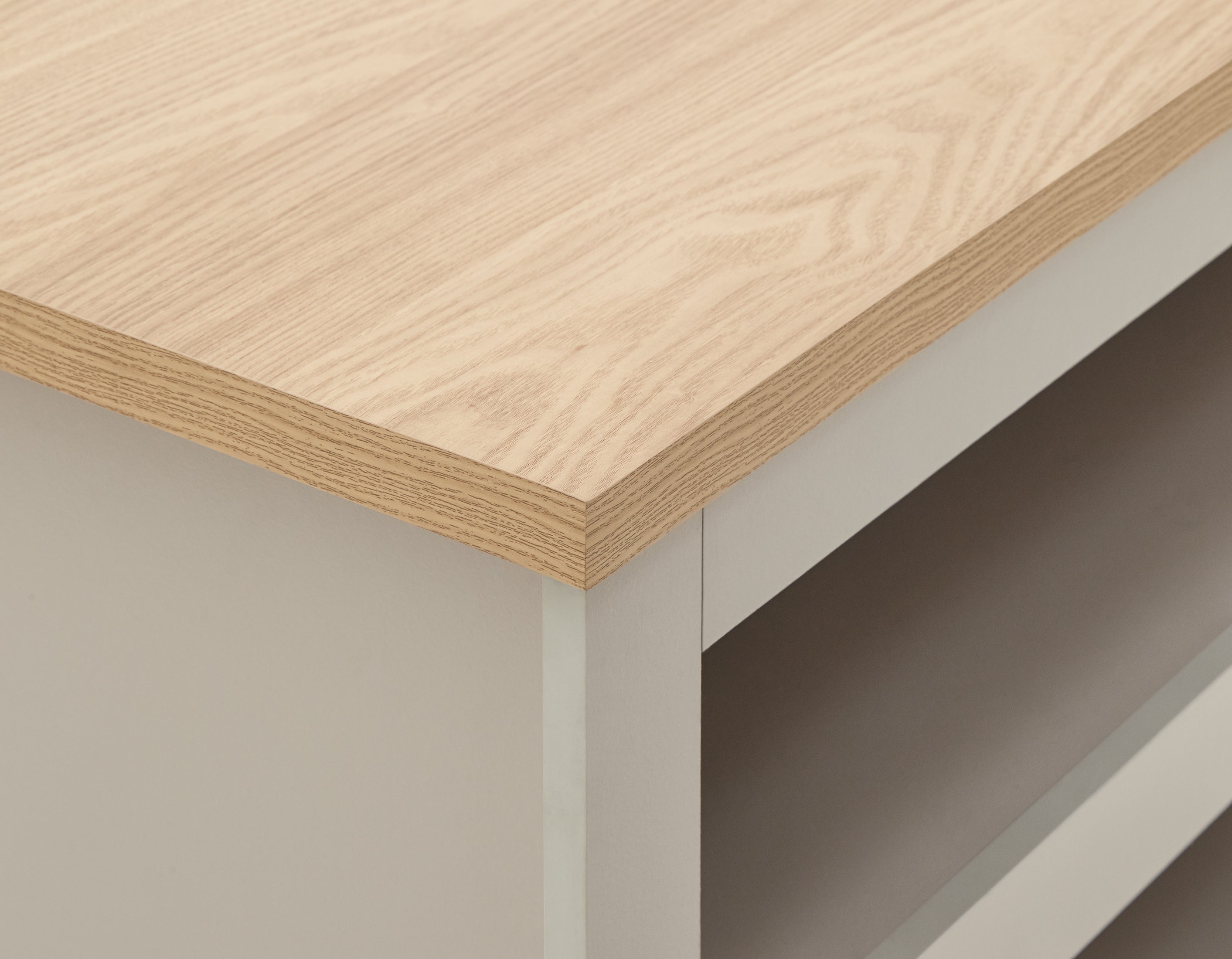 Lancaster Simple Shoe Bench Grey – GFW, view 7