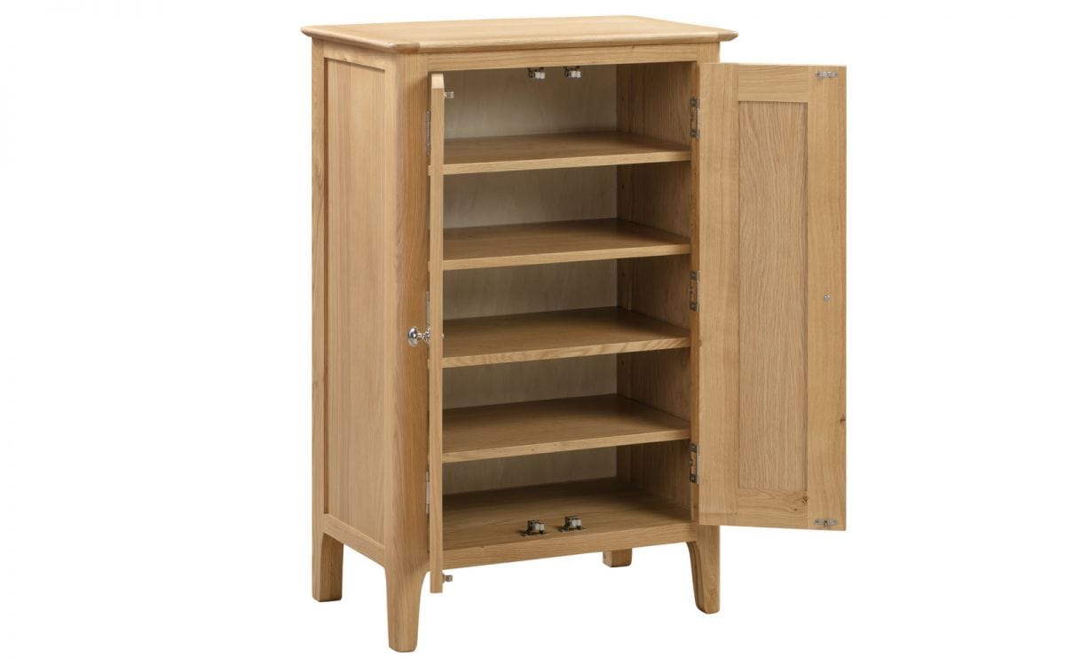 Cotswold Shoe Cupboard – Julian Bowen, view 2