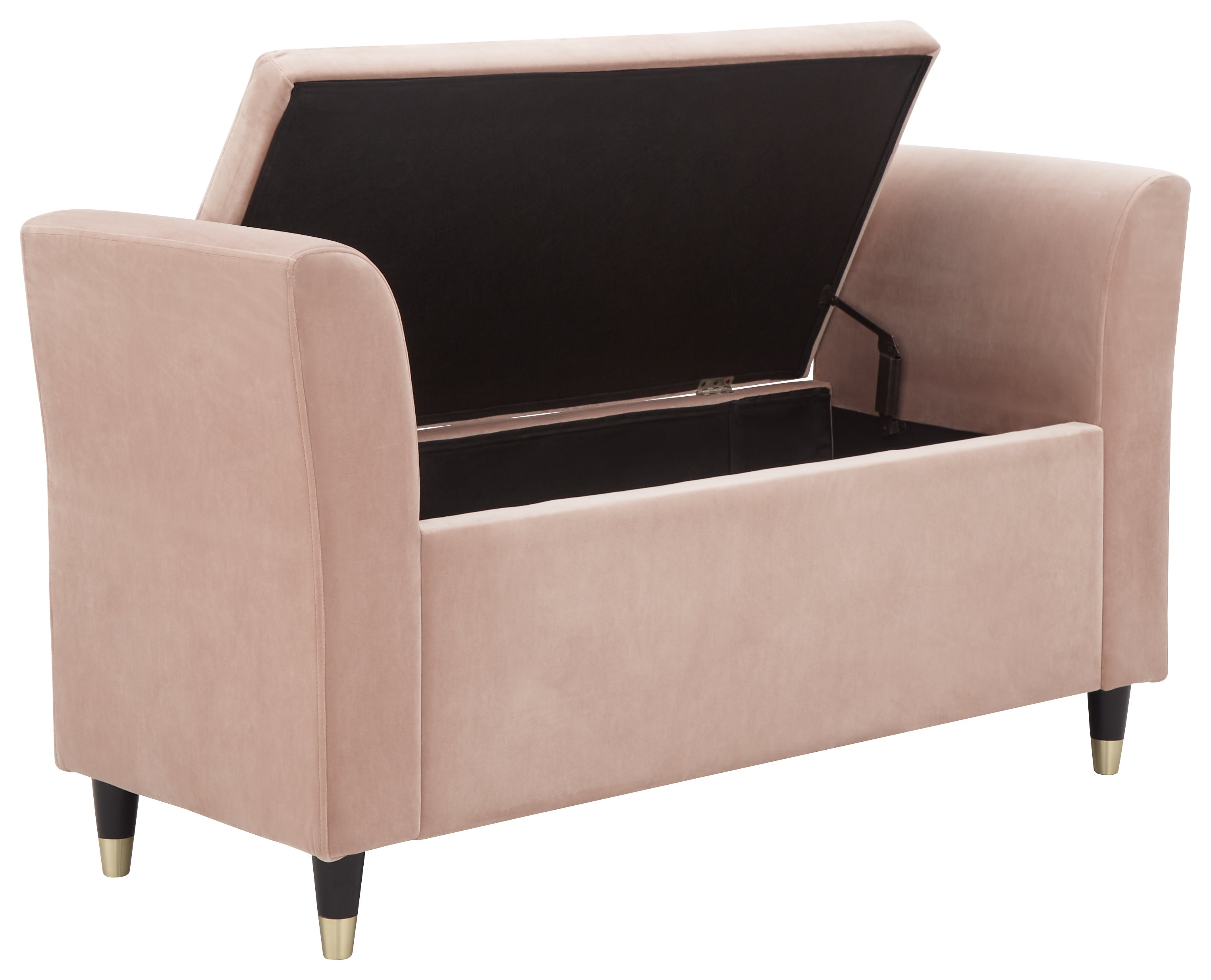 Genoa Window Seat Blush Pink Fabric – GFW, view 11