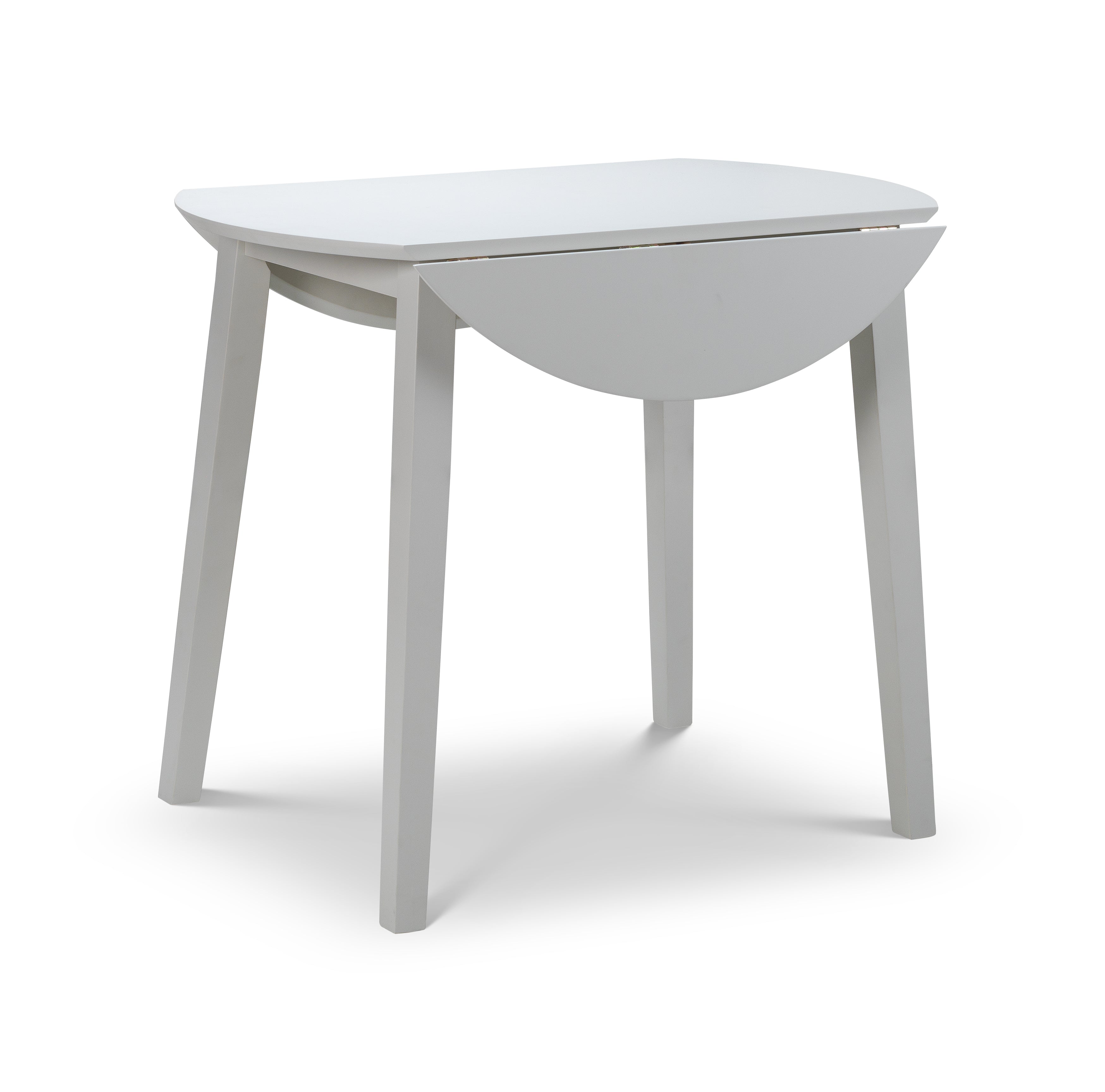 Coast Grey Dropleaf Table and 2 Grey Coast Chairs