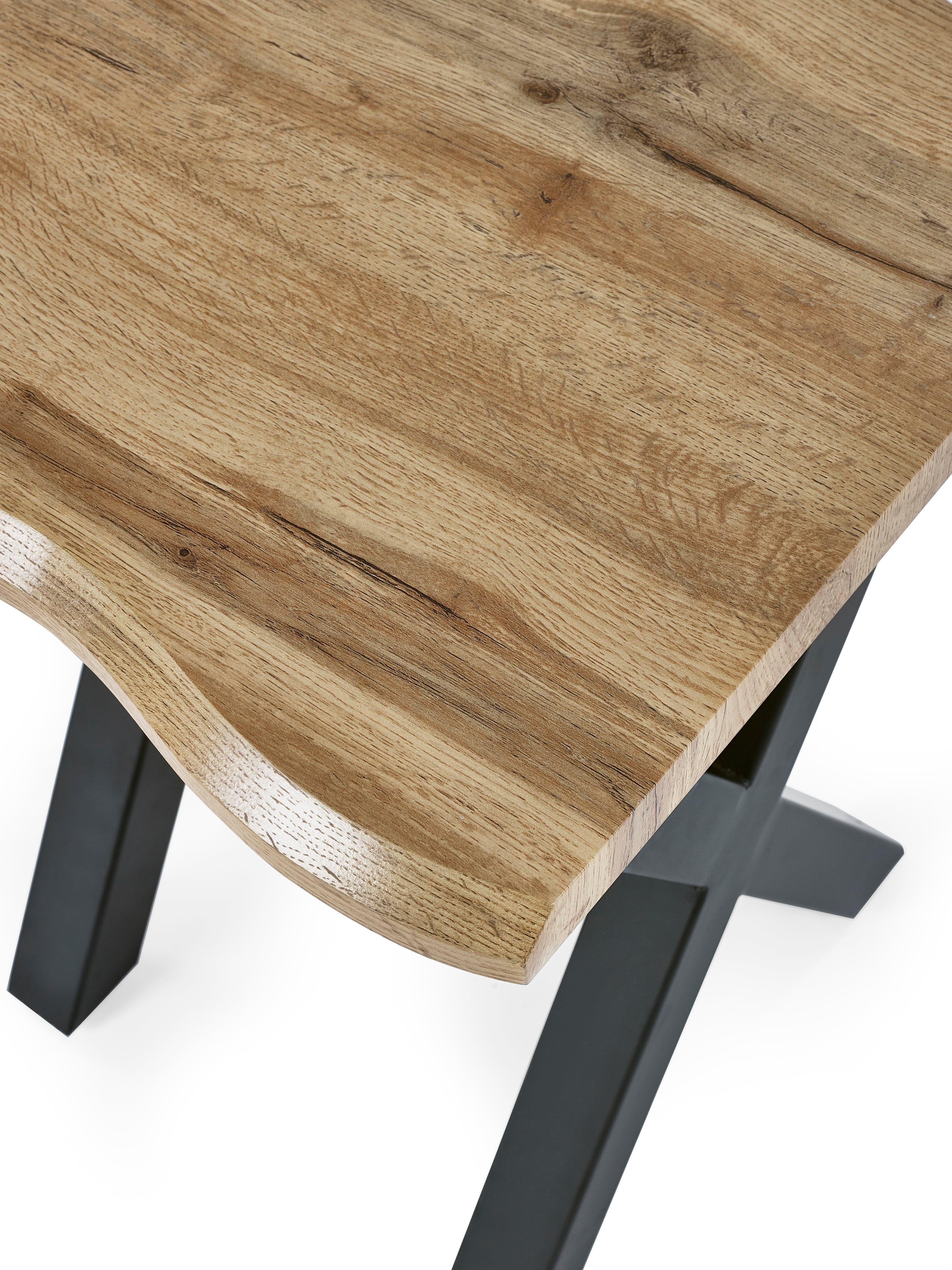 Harvey Lamp Table – Julian Bowen, view 4